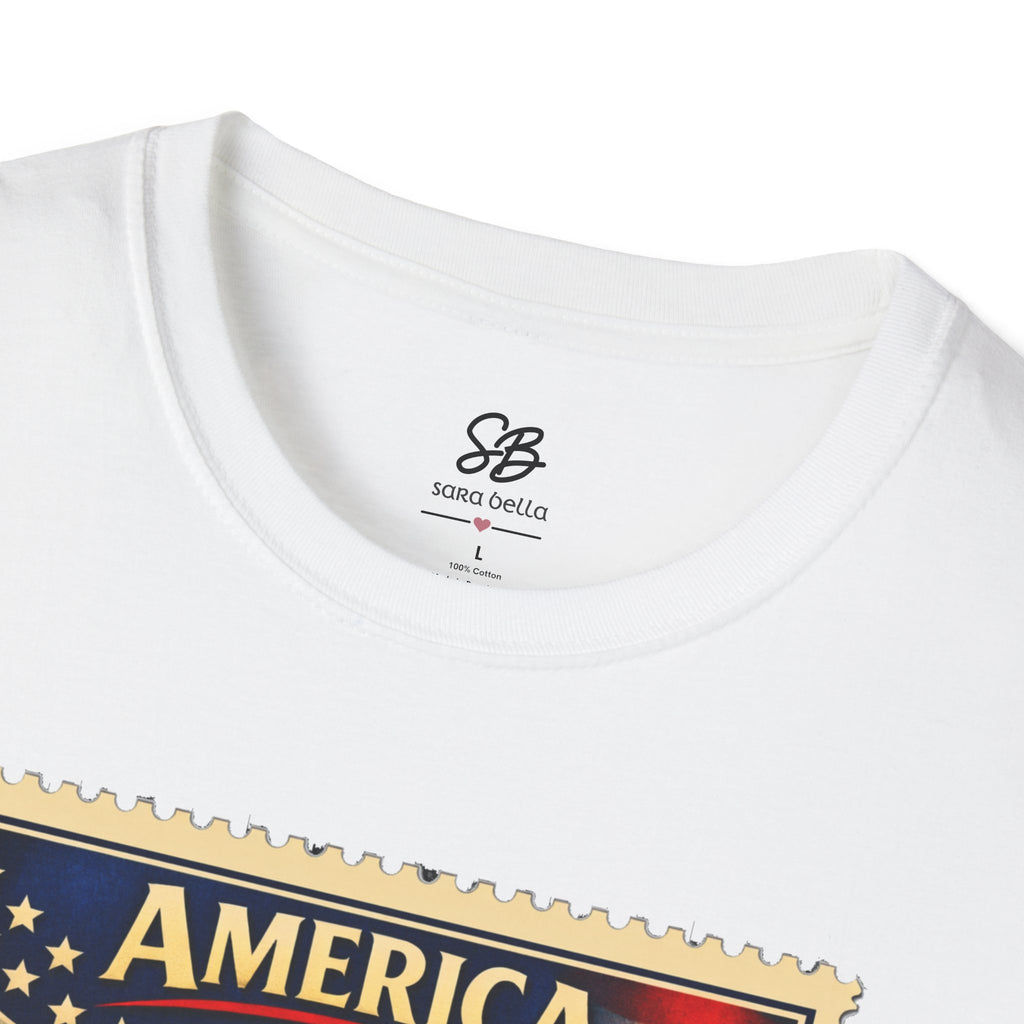 Boston Tea Party Vintage Stamp T-Shirt