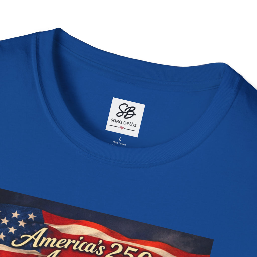 Big Boy America 250th Anniversary Train T-Shirt