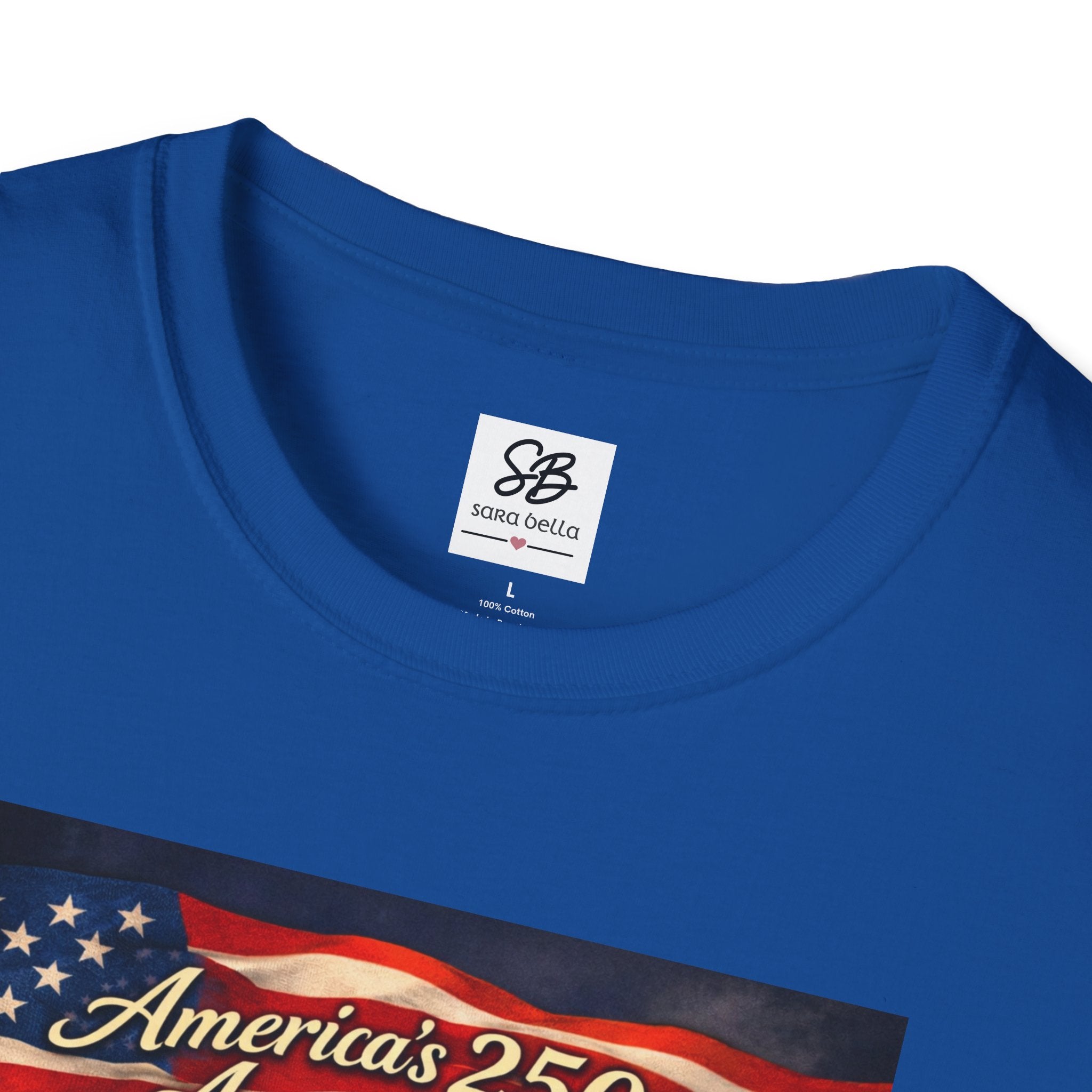Big Boy America 250th Anniversary Train T-Shirt
