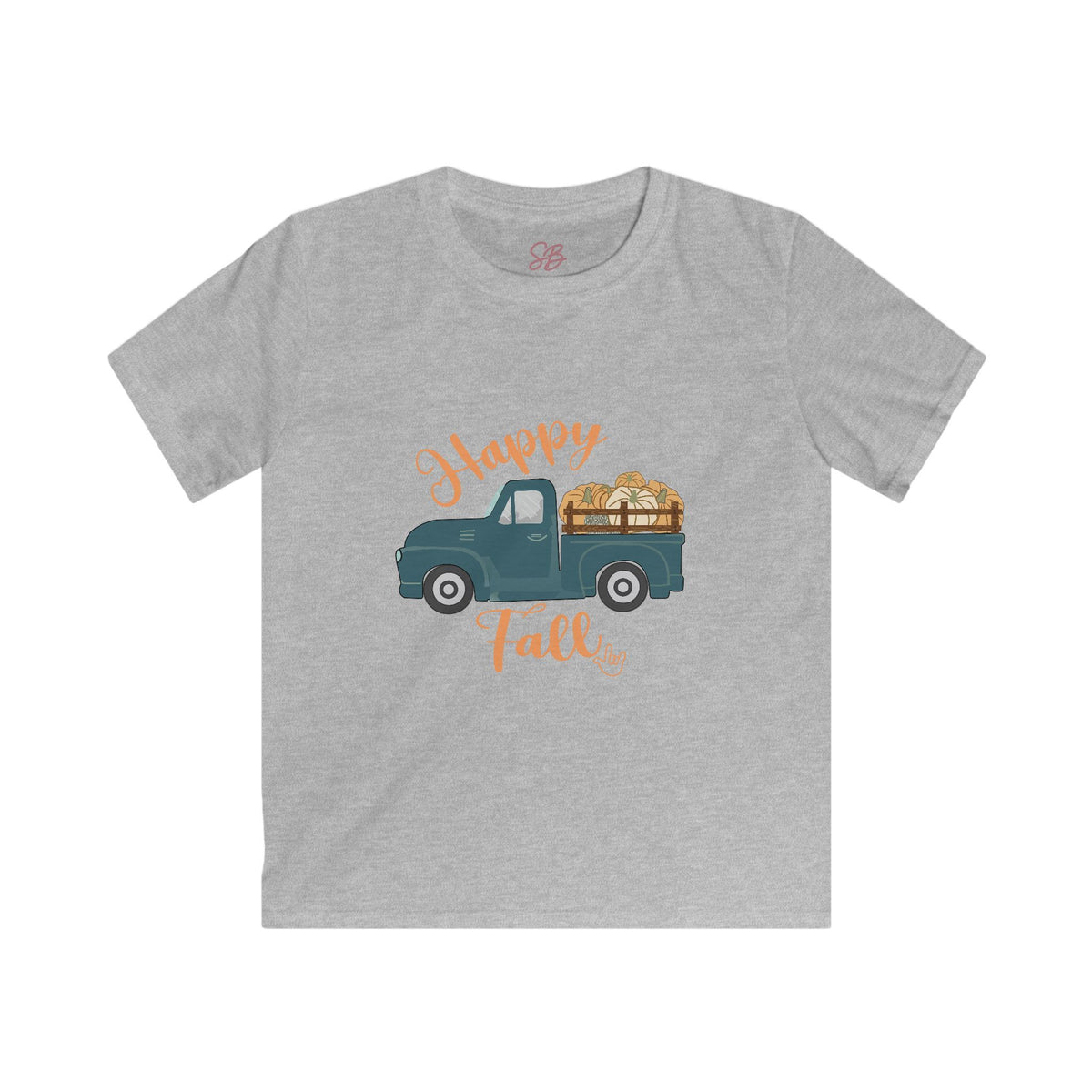 Happy Fall Vintage - Kid T-Shirt