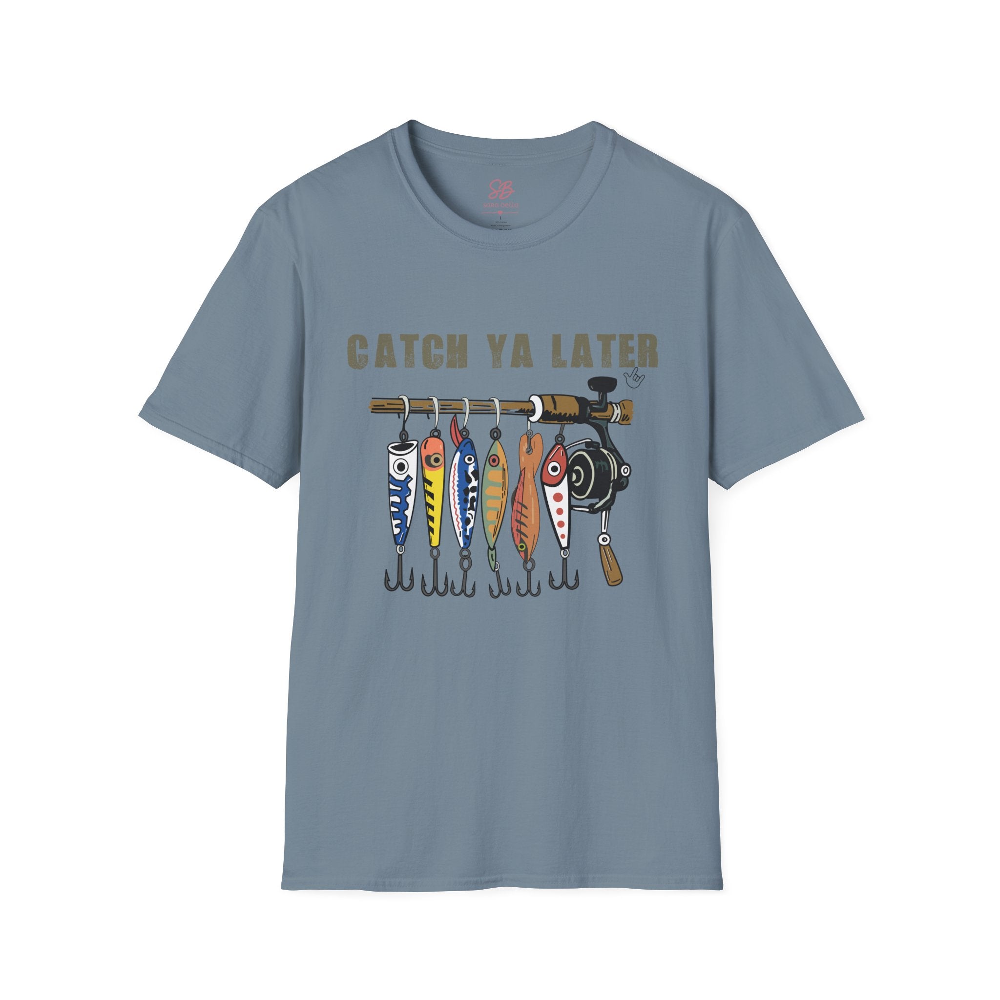 Catch Ya Later Fishing - T-Shirt