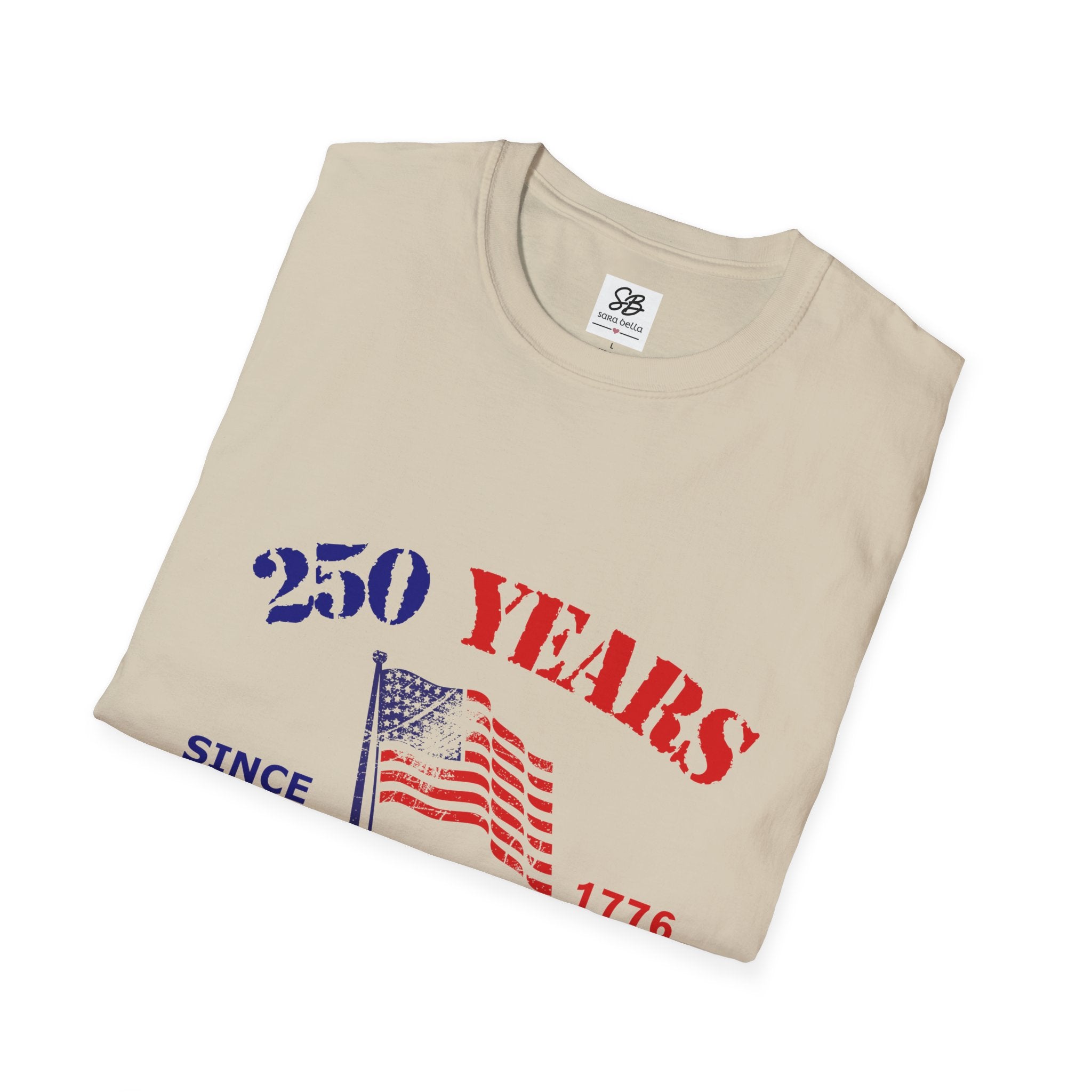 250 Years America Flag Semiquincentennial Shirt