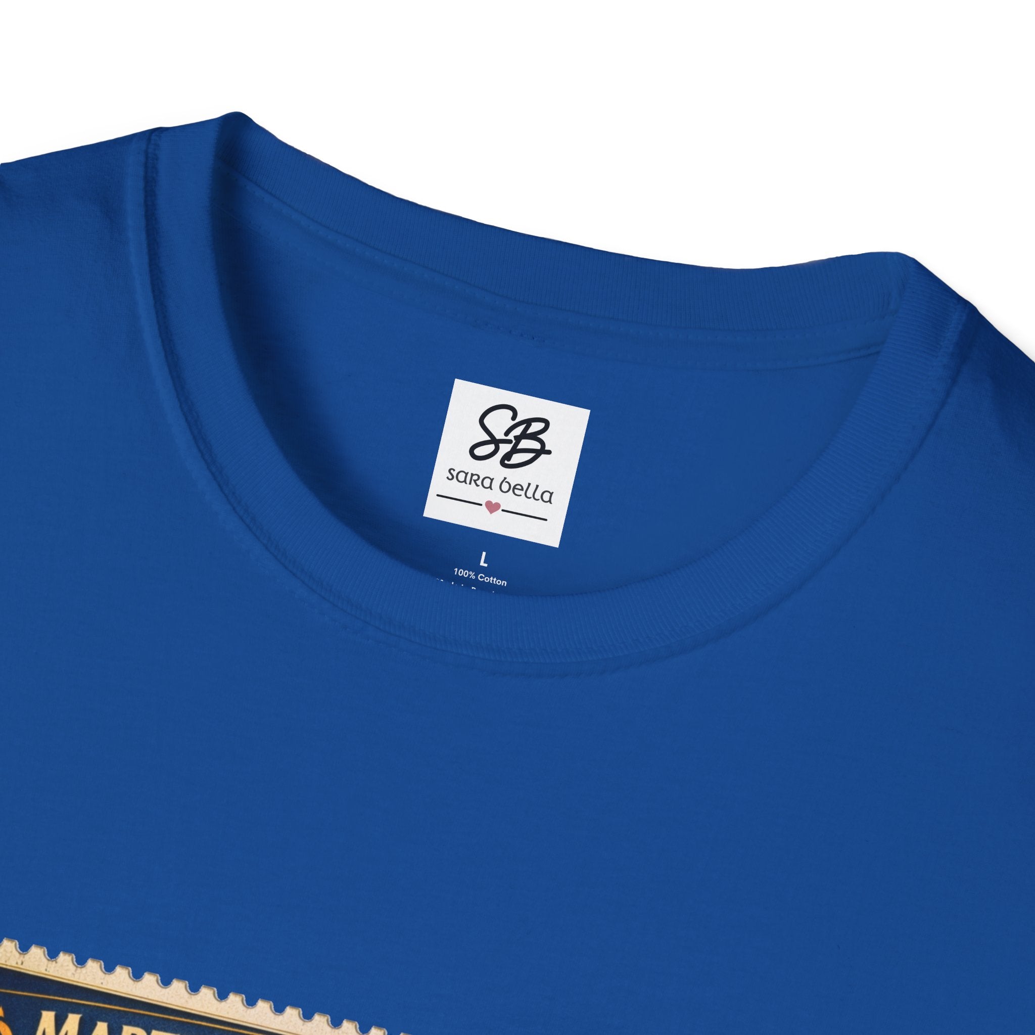 Martin Luther King Jr. 'I Have a Dream Memorial ' Tribute Vintage Stamp T-Shirt
