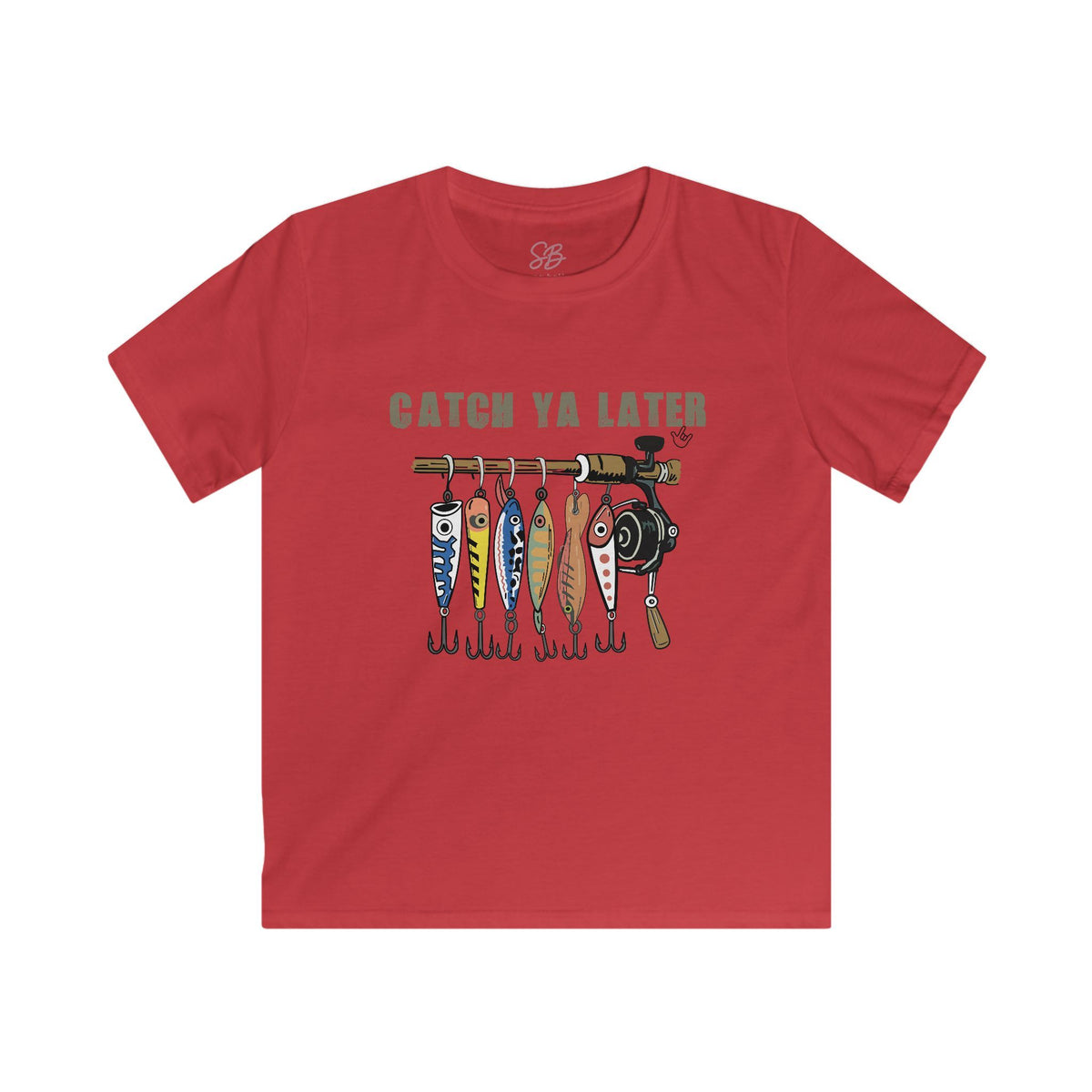 Catch Ya Later Fishing - Kid T-Shirt