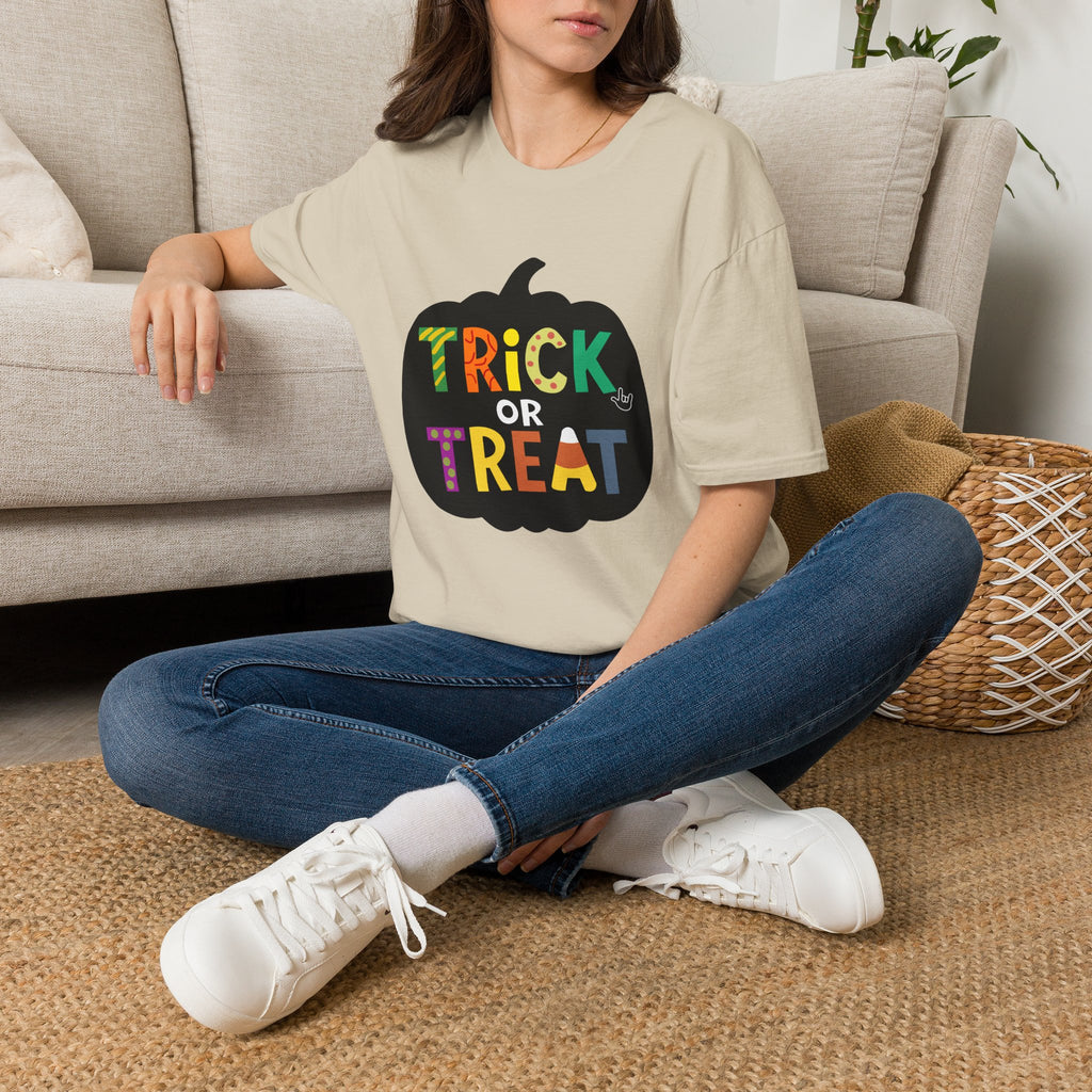 Trick or Treat Pumpkin - T-Shirt