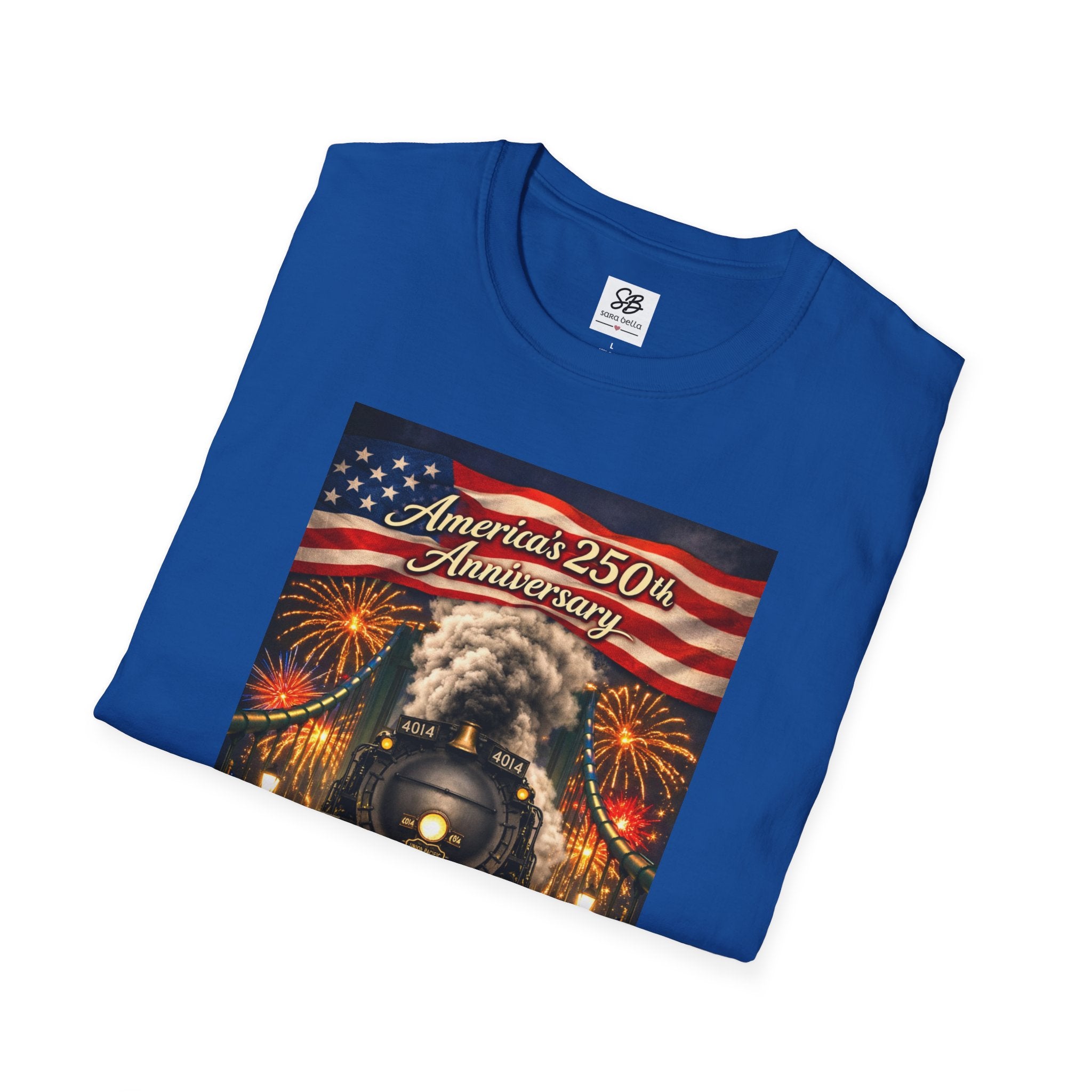 Big Boy America 250th Anniversary Train T-Shirt