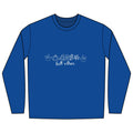 Fall Vibes with I Love You American Sign Language, ASL - Long Sleeve Shirt