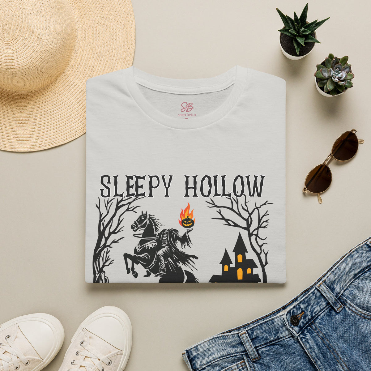 Sleepy Hollow Headless Horseman - T-Shirt