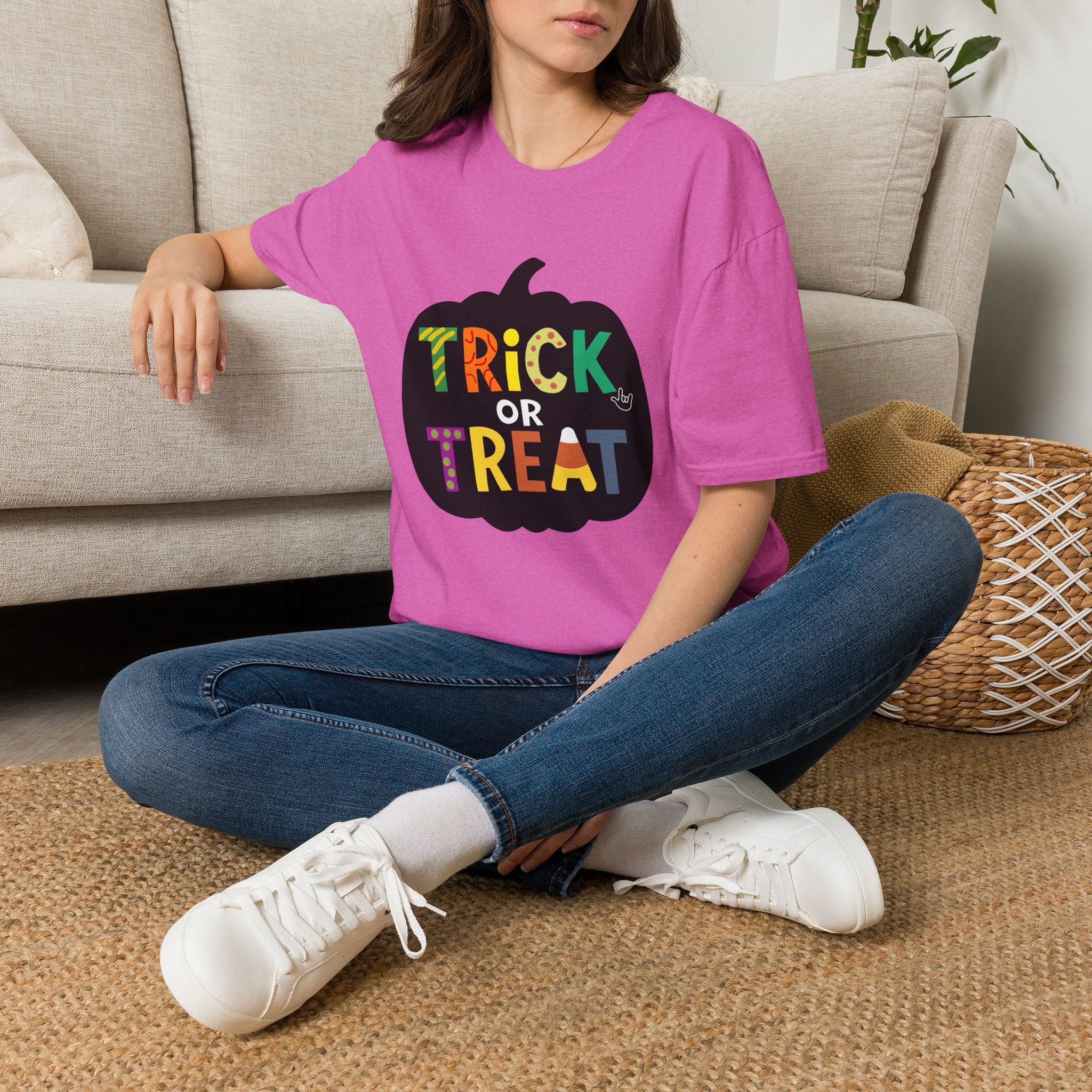 Trick or Treat Pumpkin - T-Shirt