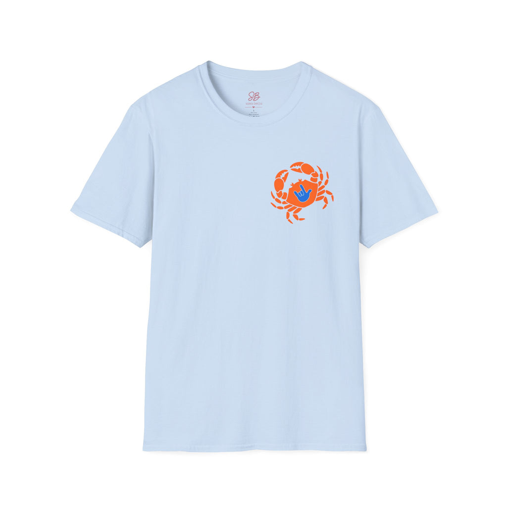 If Crabby, Please Return to the Beach T-Shirt