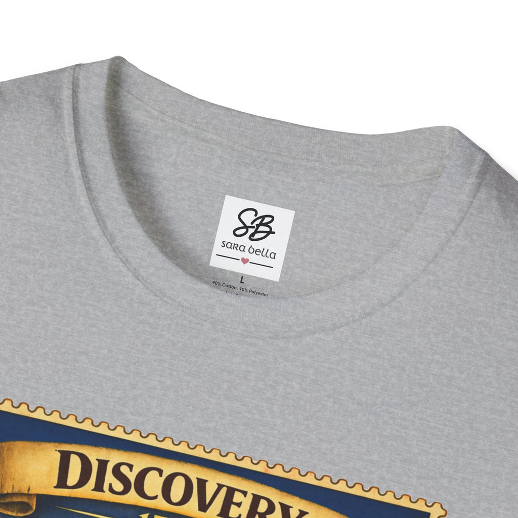 St. Augustine Discovery The Oldest City in America  1565 Vintage Stamp T-Shirt