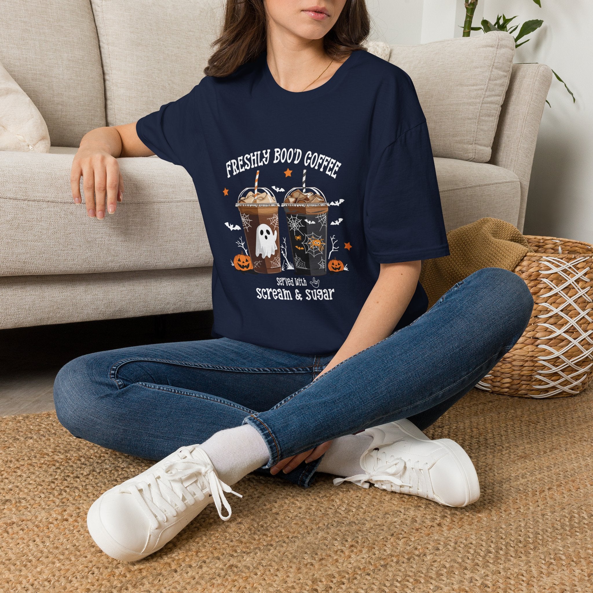 Freshly Boo'd Coffee - T-Shirt