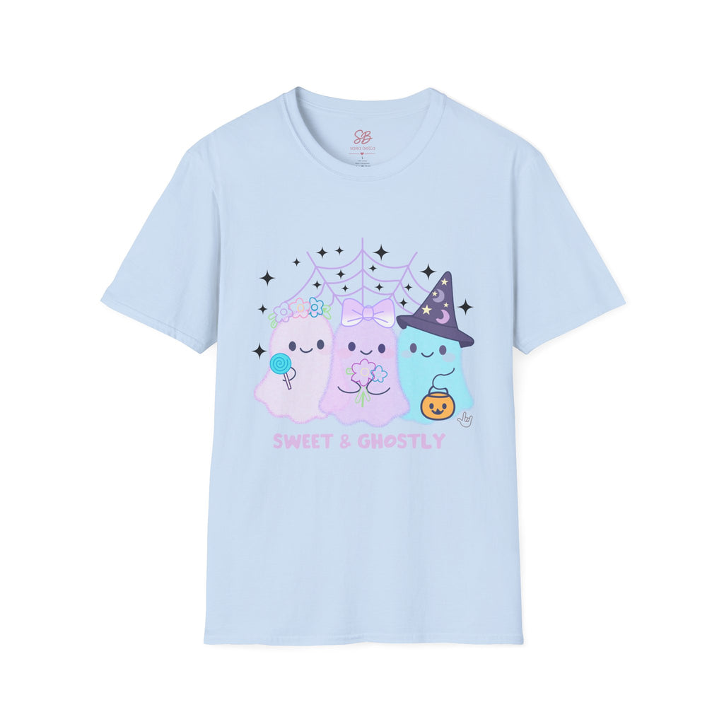 3 Friendly Ghosts "Sweet & Ghostly"  - T-Shirt