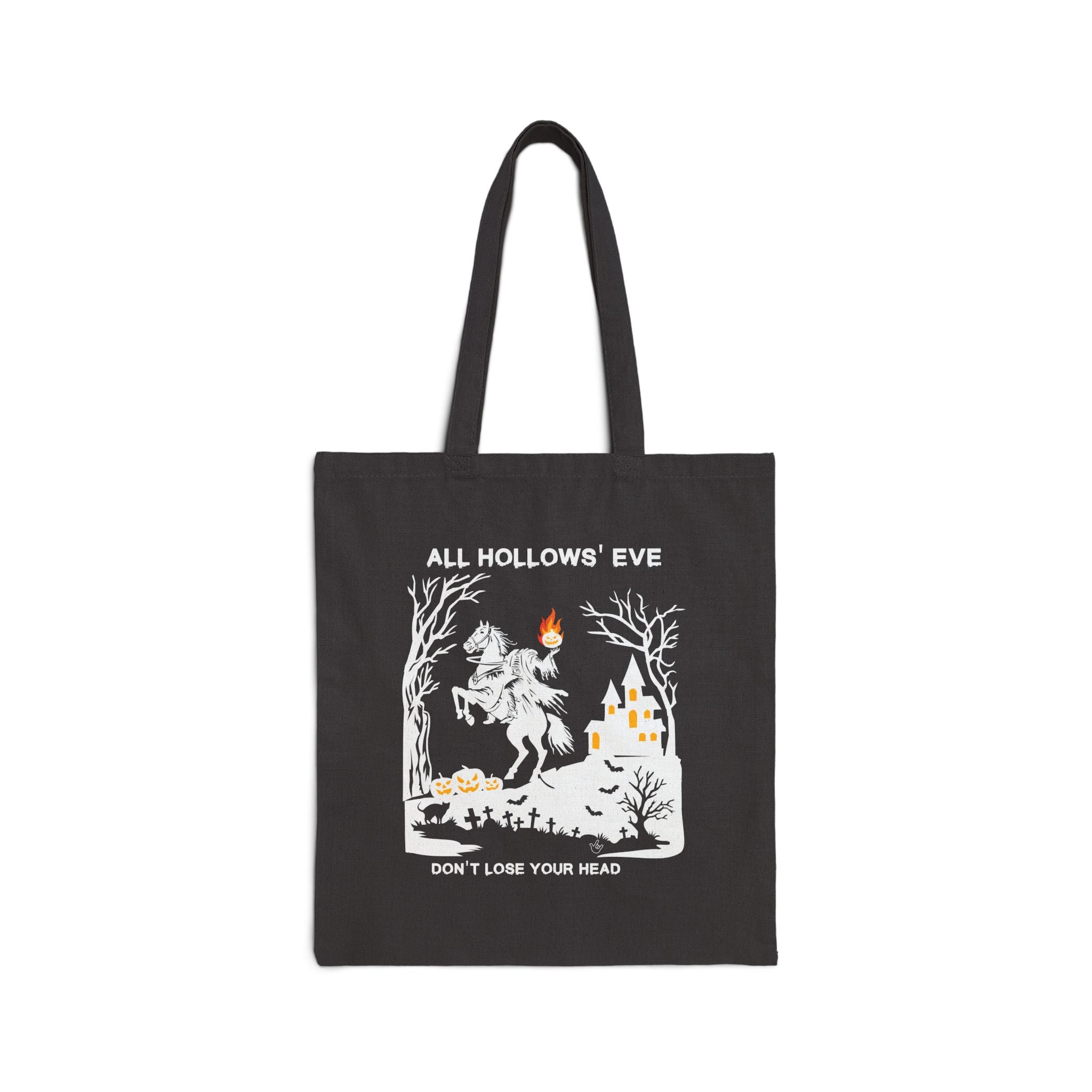 All Hallows' Eve Headless Horseman - Tote Bag