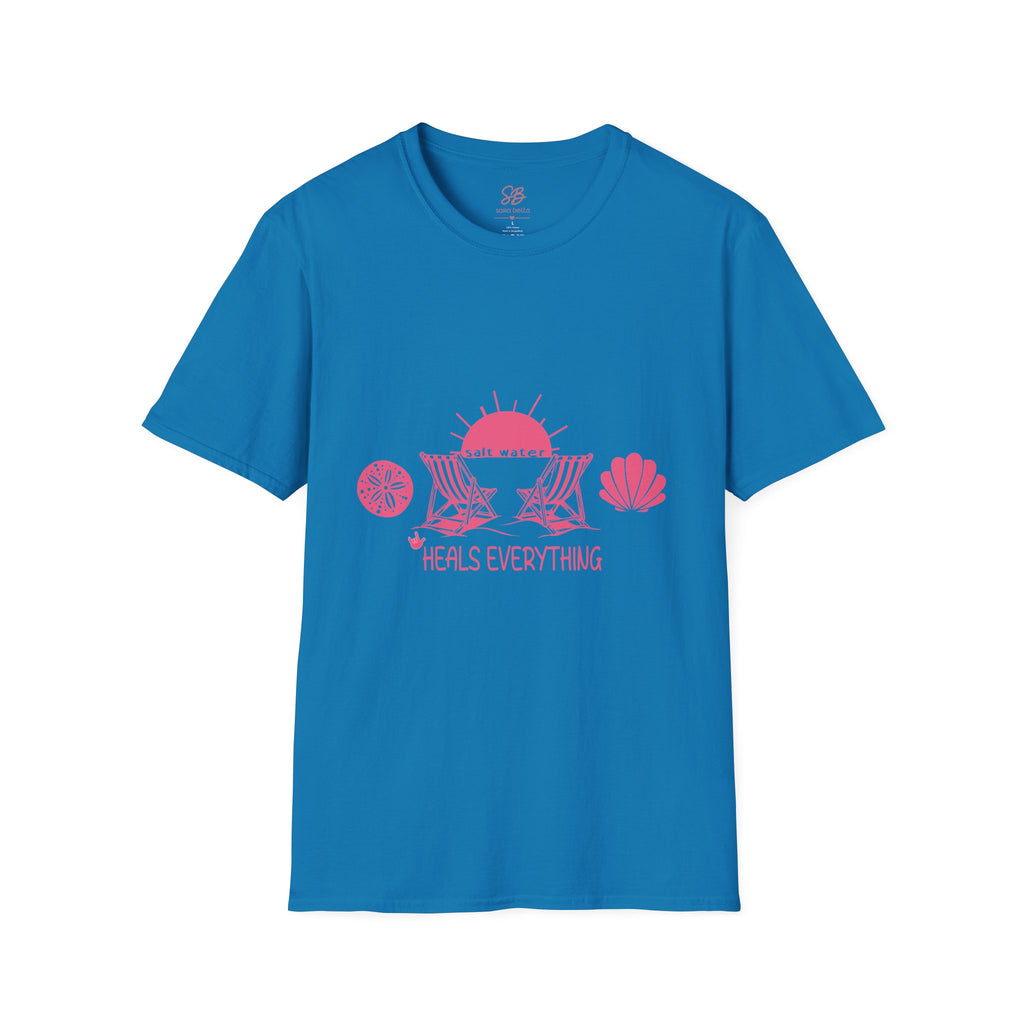 "Salt Water Heals Everything" - T-Shirt