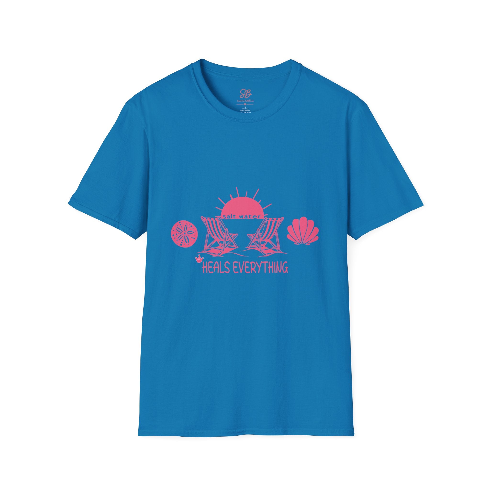 "Salt Water Heals Everything" - T-Shirt