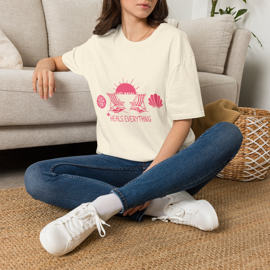 "Salt Water Heals Everything" - T-Shirt