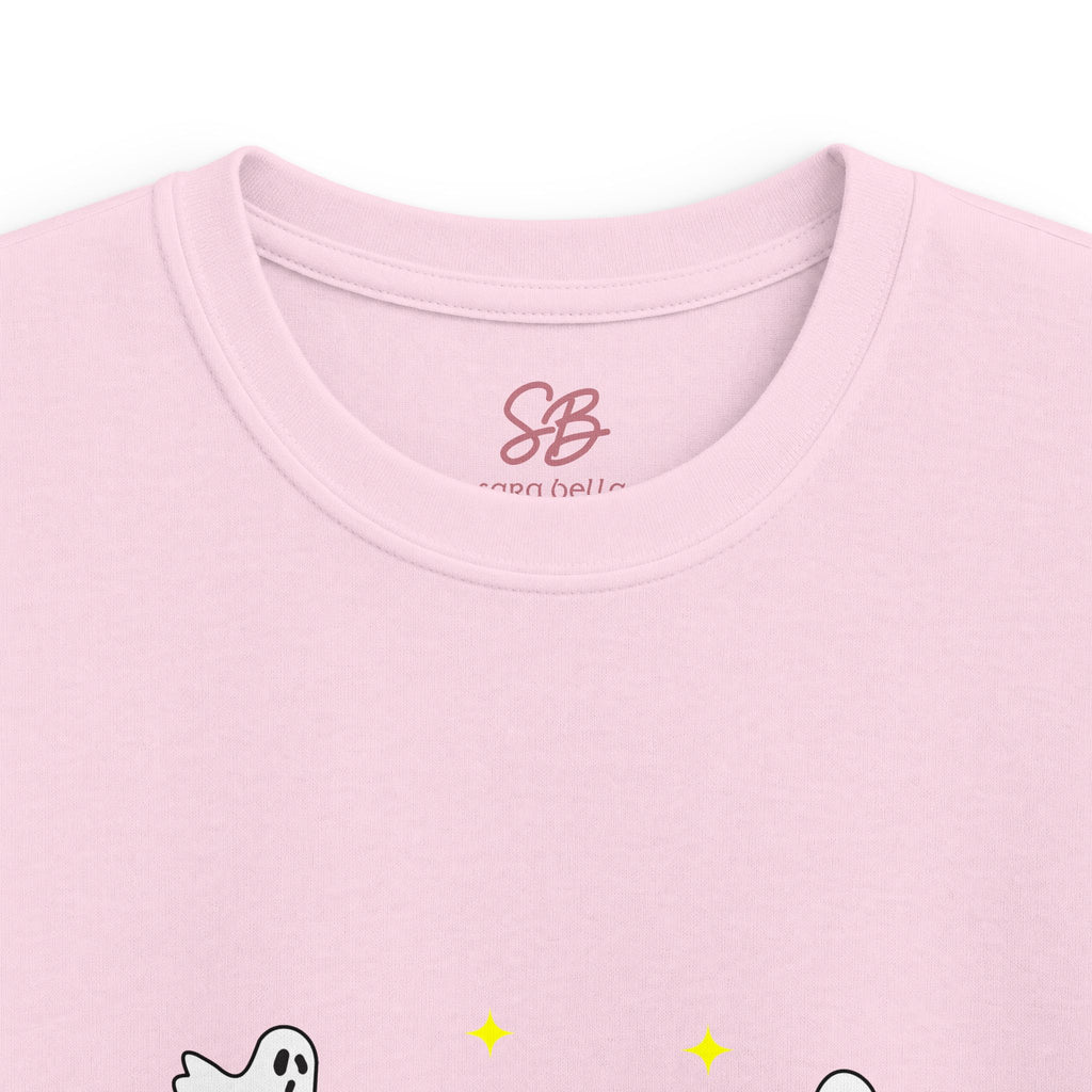 Ghosts "BOO" in ASL - Kid T-Shirt