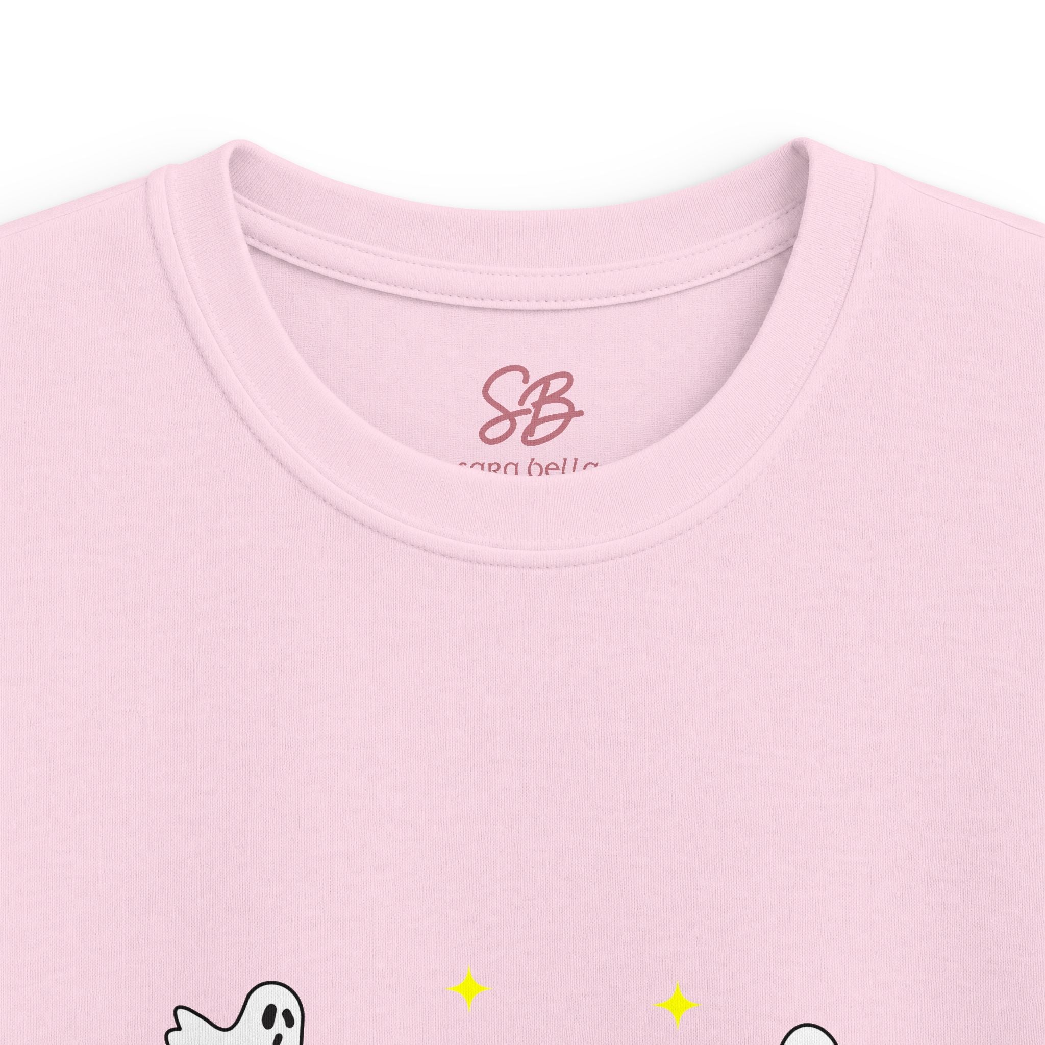 Ghosts "BOO" in ASL - Kid T-Shirt