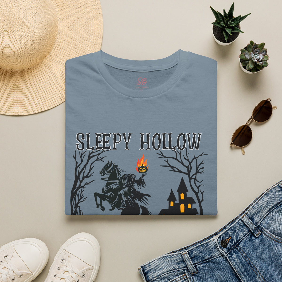 Sleepy Hollow Headless Horseman - T-Shirt