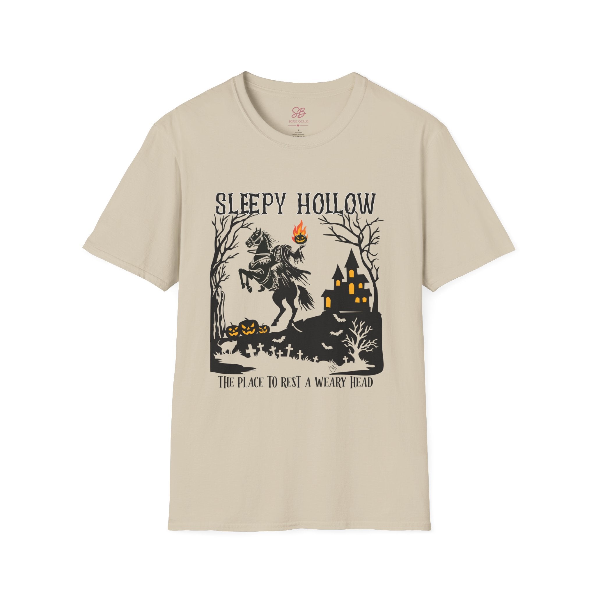 Sleepy Hollow Headless Horseman - T-Shirt