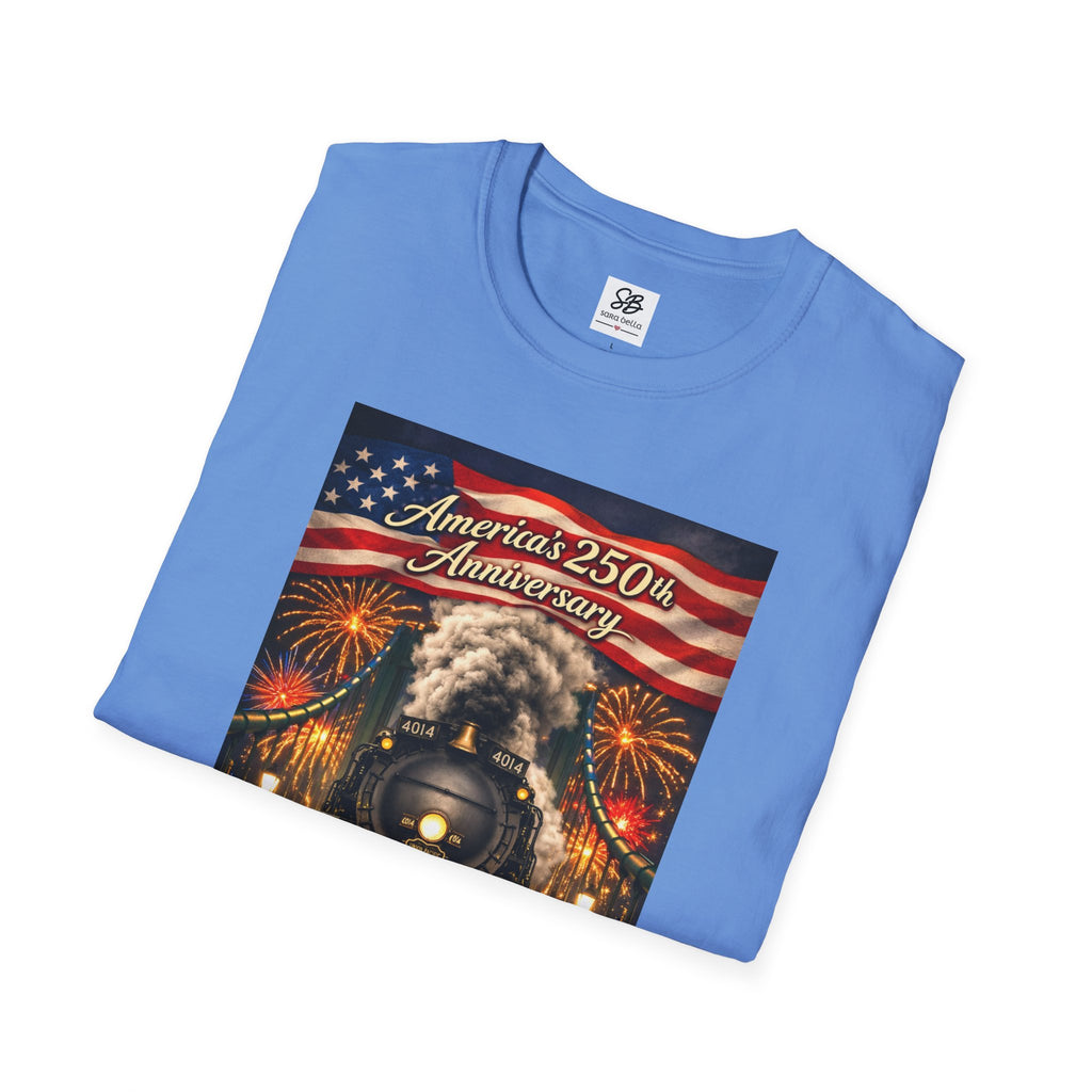 Big Boy America 250th Anniversary Train T-Shirt