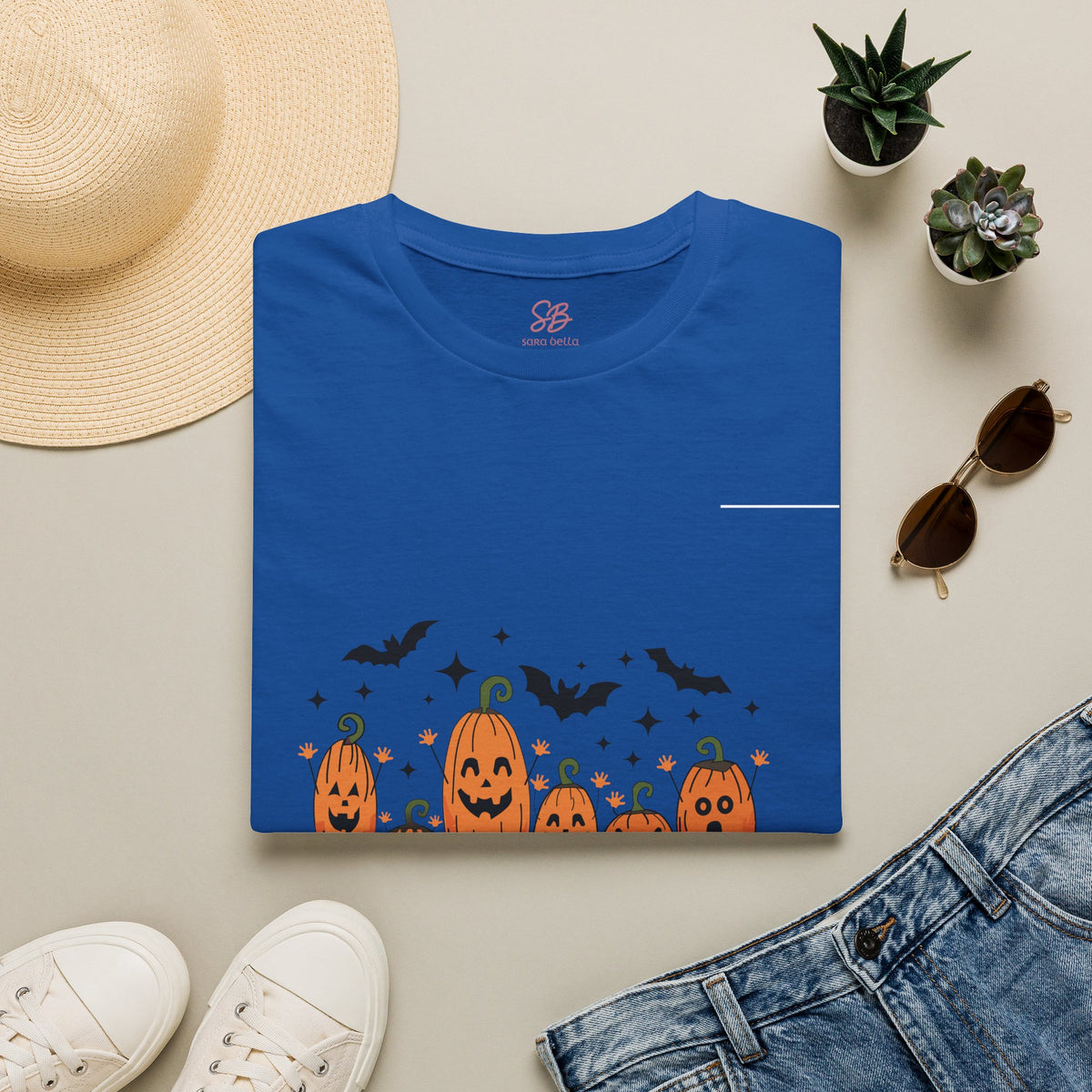 Halloween Pumpkins "Spooky Season" T-Shirt