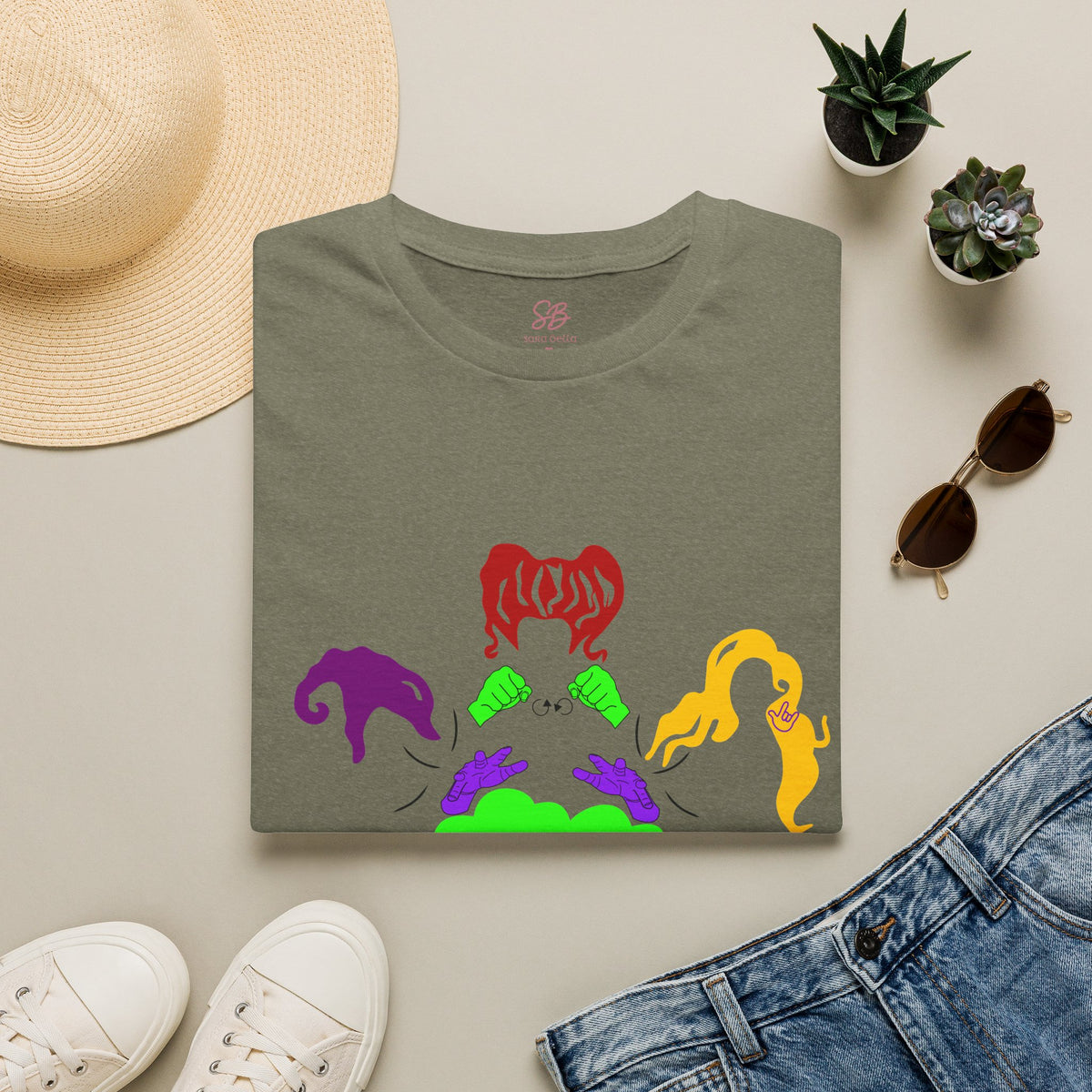 Hocus Pocus 'I Put a Spell On You', magic ASL  - T-Shirt