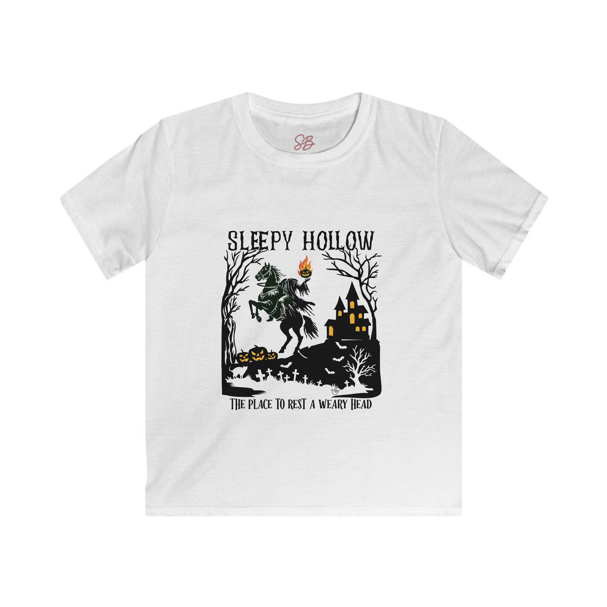 Sleepy Hollow Headless Horseman - Kid T-Shirt