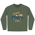 Happy Fall  Vintage Truck - Long Sleeve Shirt