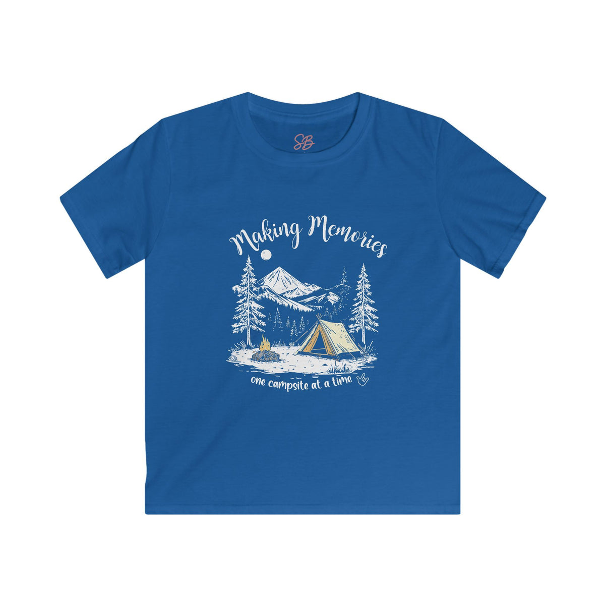 Making Memories Camping - Kid Shirt