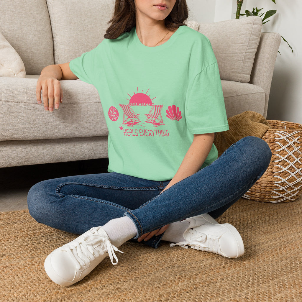 "Salt Water Heals Everything" - T-Shirt