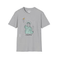 Lady Liberty with I love you in America Sign Language Shirt