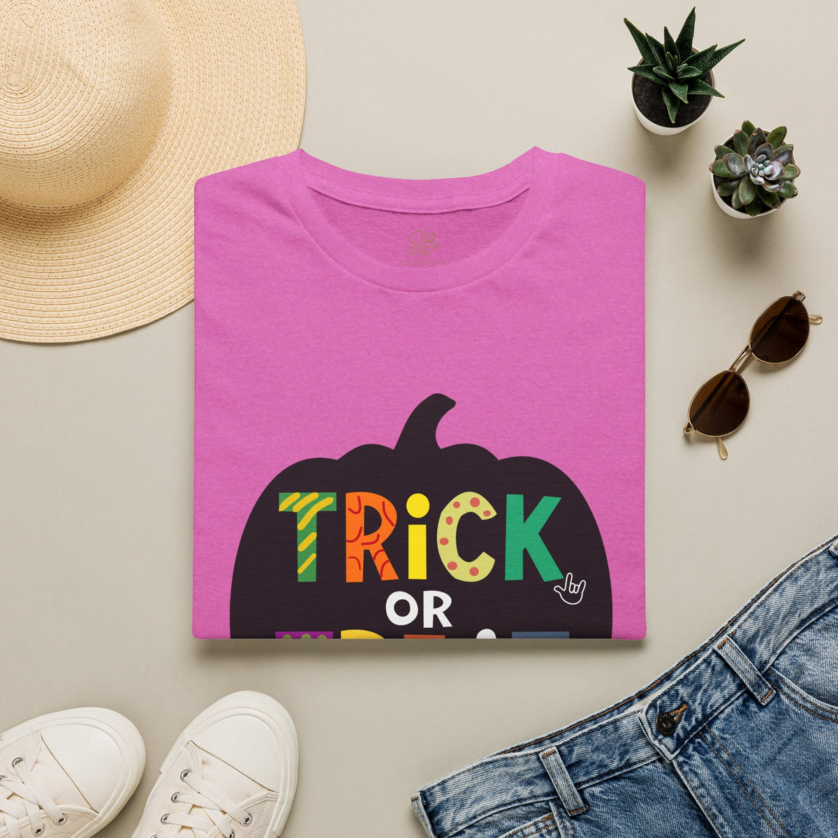 Trick or Treat Pumpkin - T-Shirt