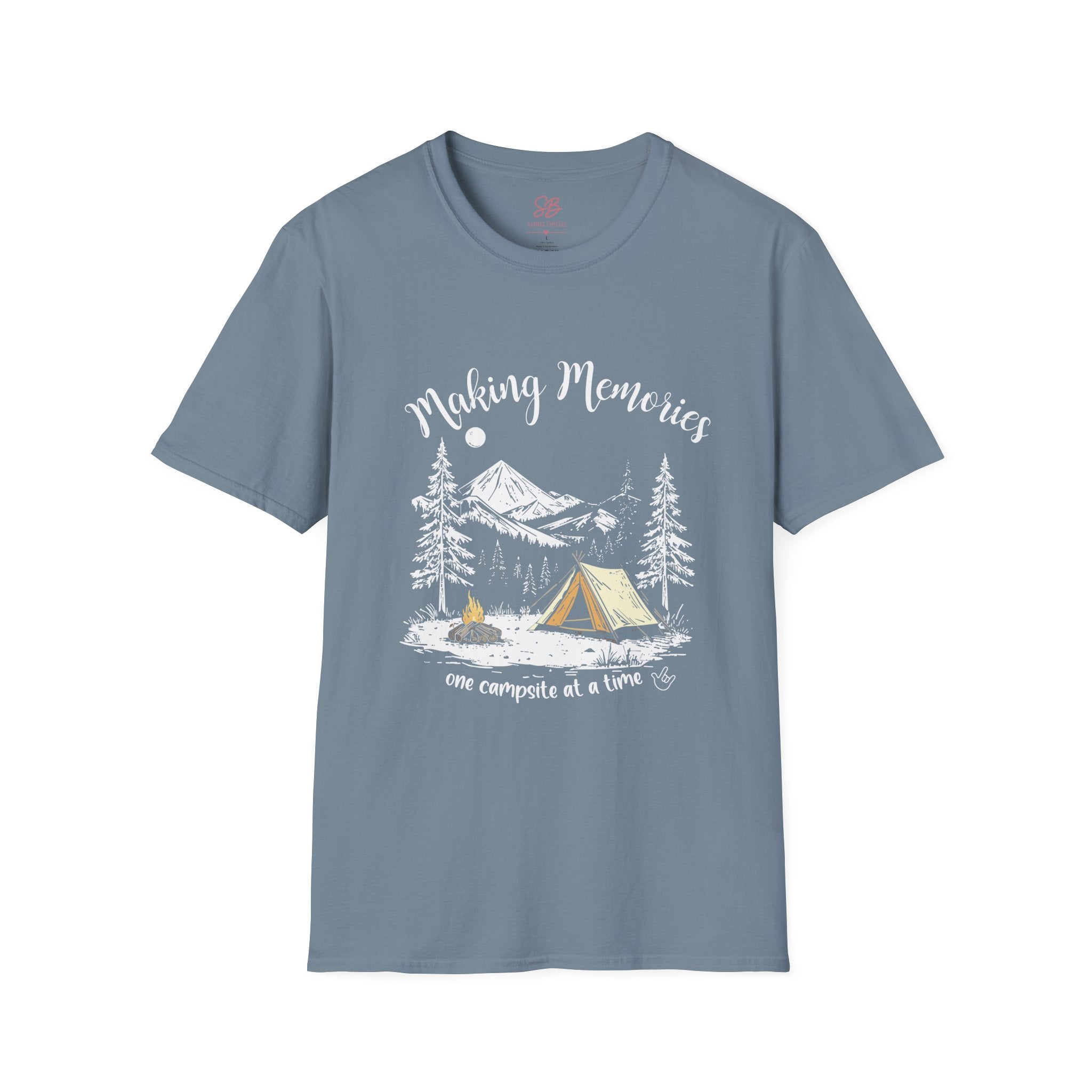 Making Memories Camping -  T‑Shirt