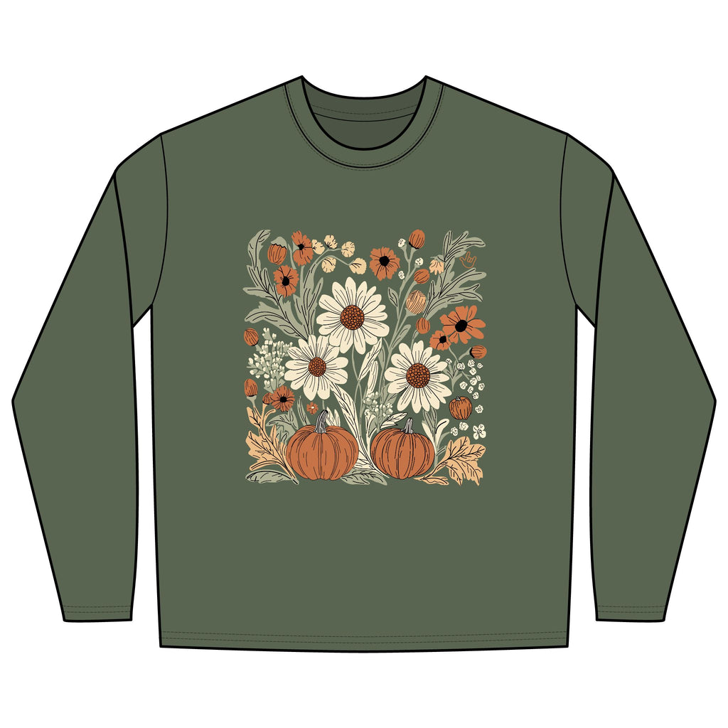 Fall Harvest Hobo - Long Sleeve Shirt