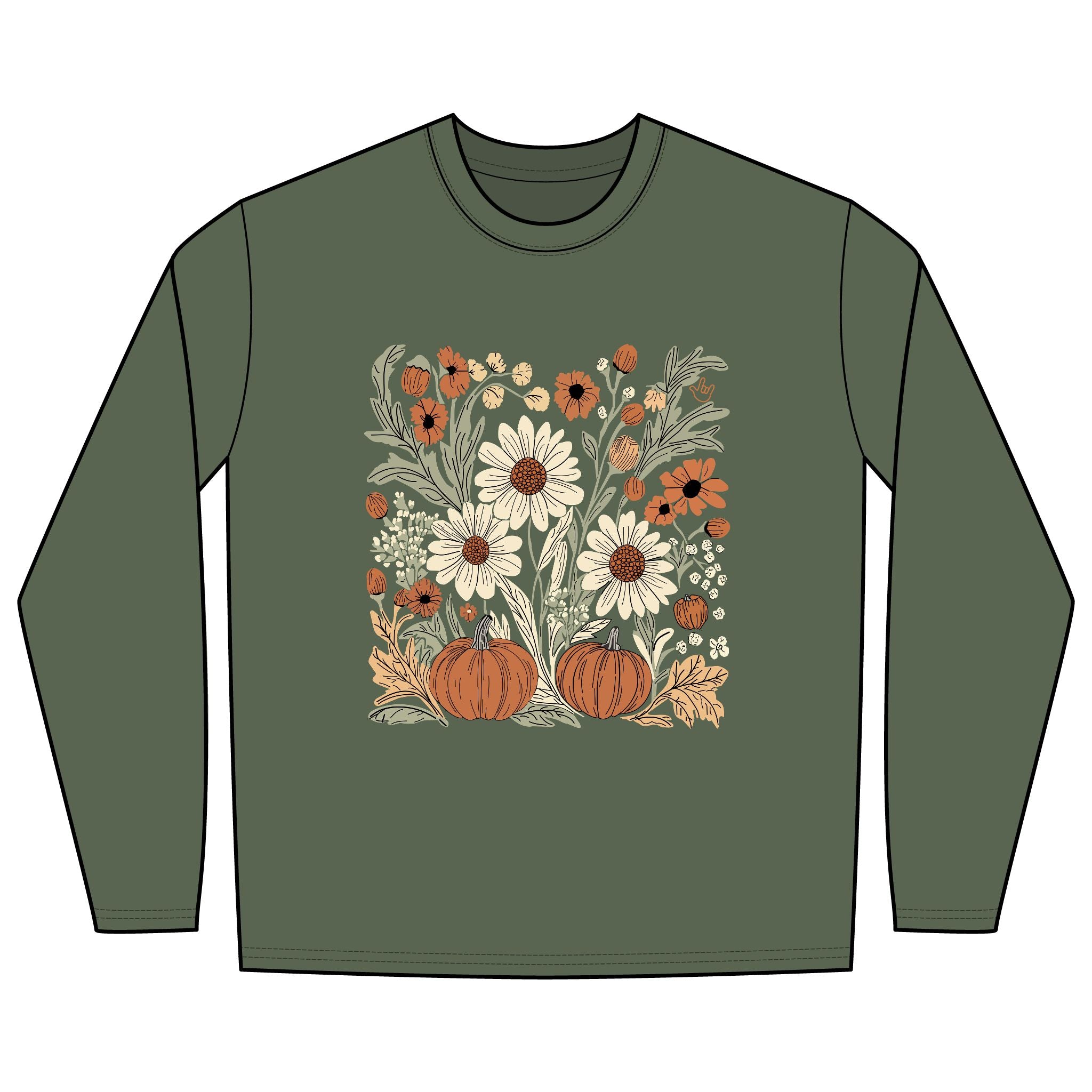 Fall Harvest Hobo - Long Sleeve Shirt