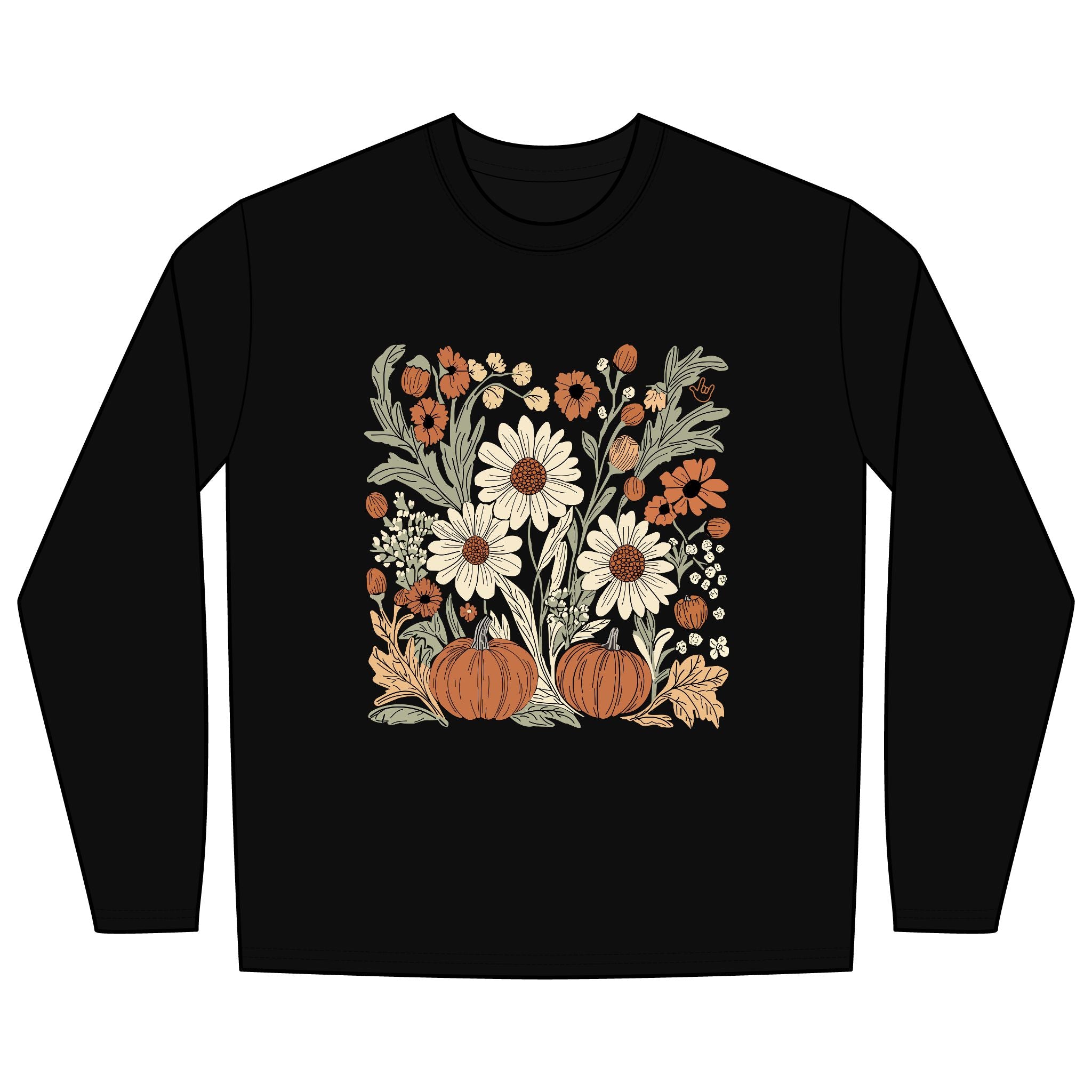 Fall Harvest Hobo - Long Sleeve Shirt