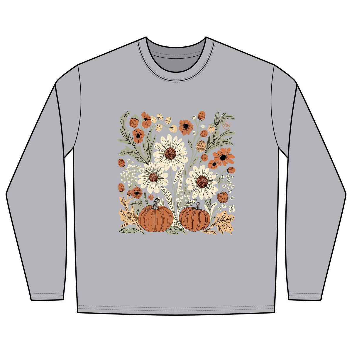 Fall Harvest Hobo - Long Sleeve Shirt