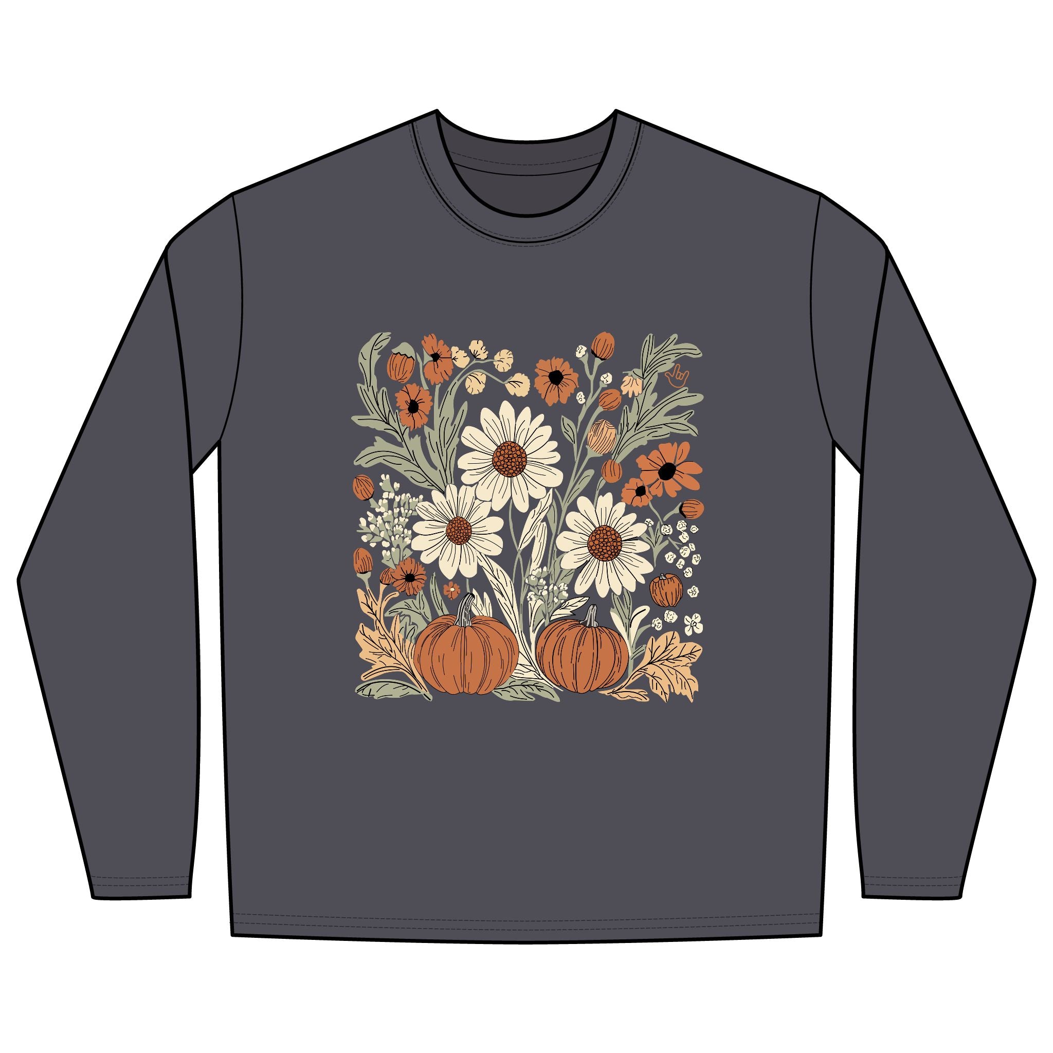 Fall Harvest Hobo - Long Sleeve Shirt
