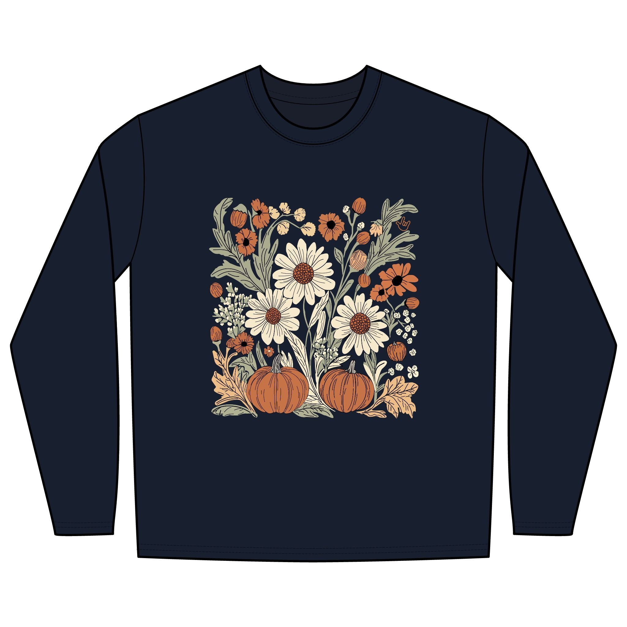 Fall Harvest Hobo - Long Sleeve Shirt