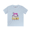 Kids Shirt - "Sun, Salt & Sand" in American Sign Language -  Kid Shirt