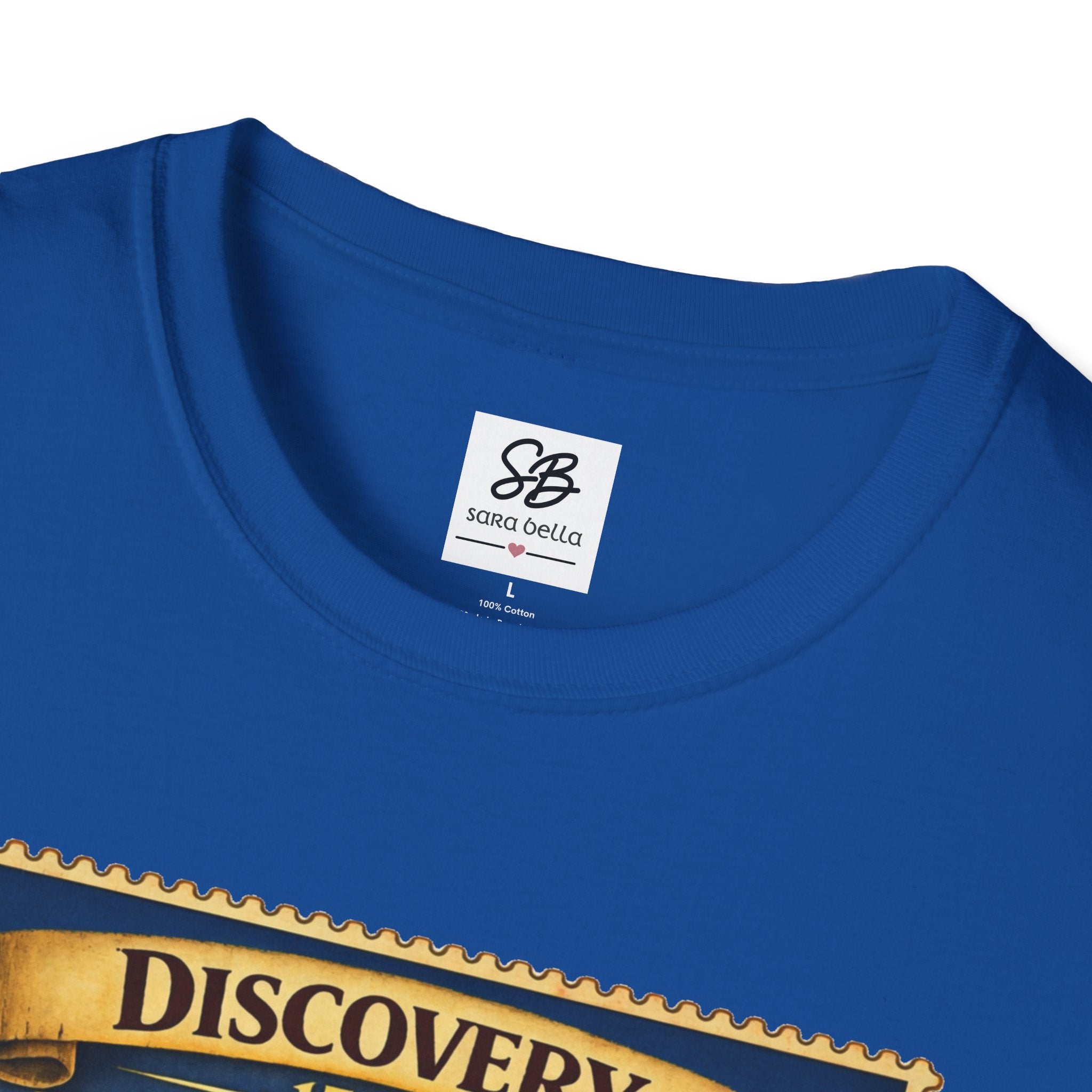 St. Augustine Discovery The Oldest City in America  1565 Vintage Stamp T-Shirt