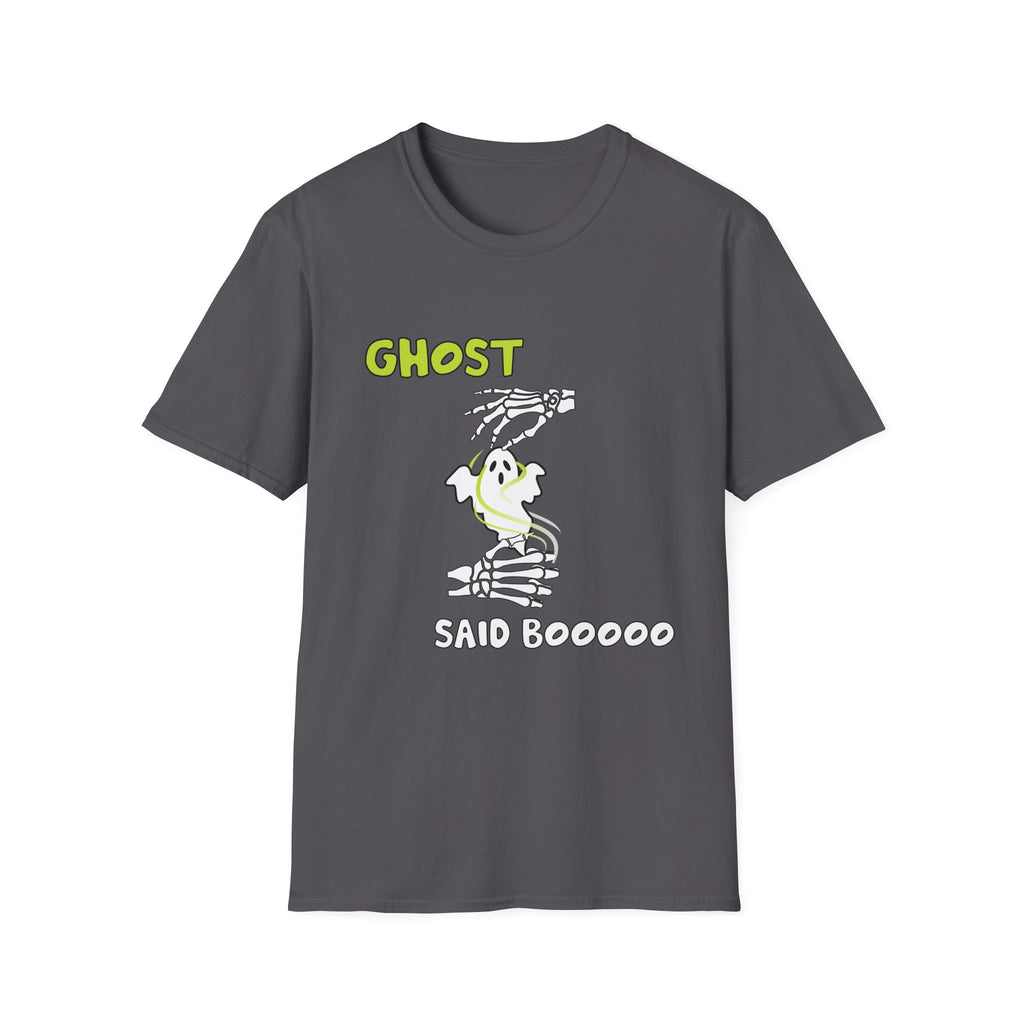 Ghost Said Boooooo in ASL -  T-Shirt