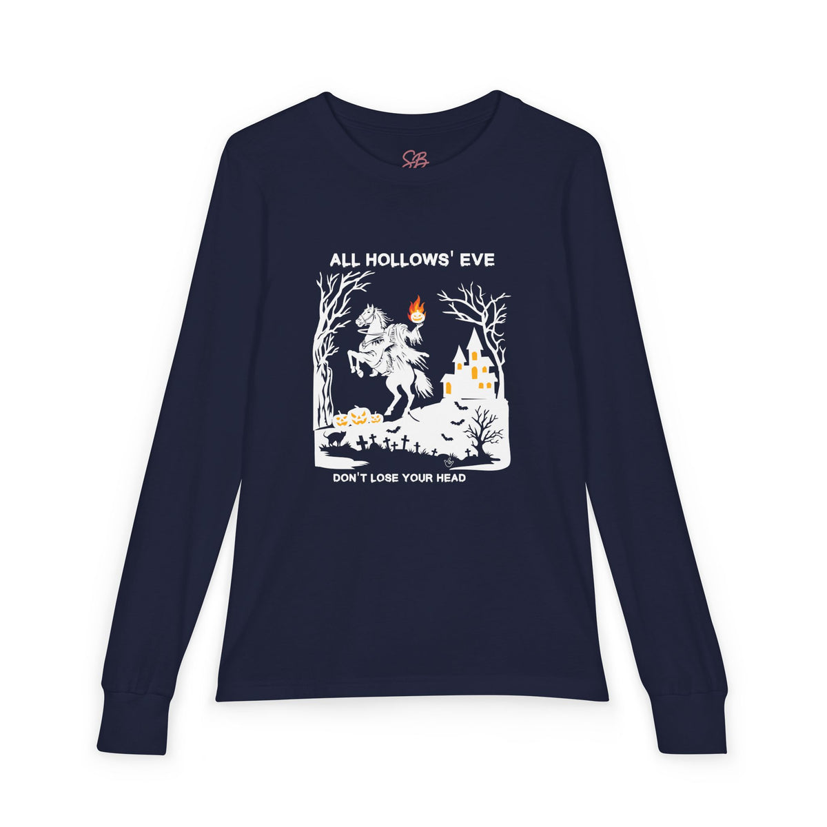 All Hallows' Eve Headless Horseman - Kid Long Sleeve Shirt
