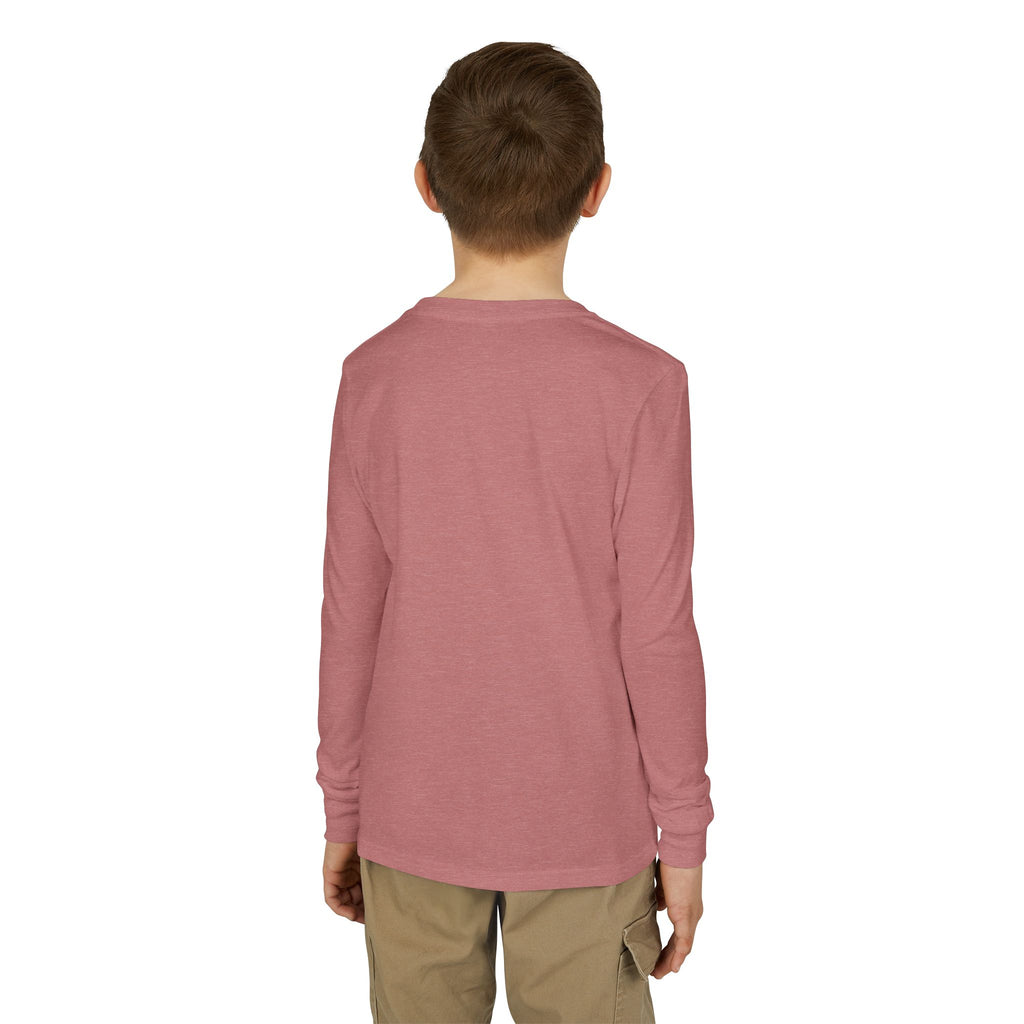 3 Friendly Ghosts "Sweet & Ghostly"  - Kid Long Sleeve Shirt