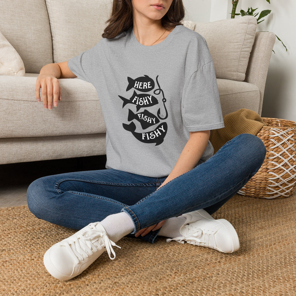 Here Fishy Fishy - T-Shirt