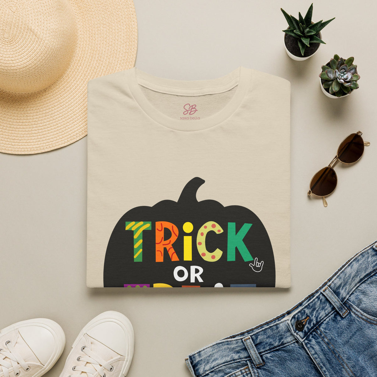 Trick or Treat Pumpkin - T-Shirt