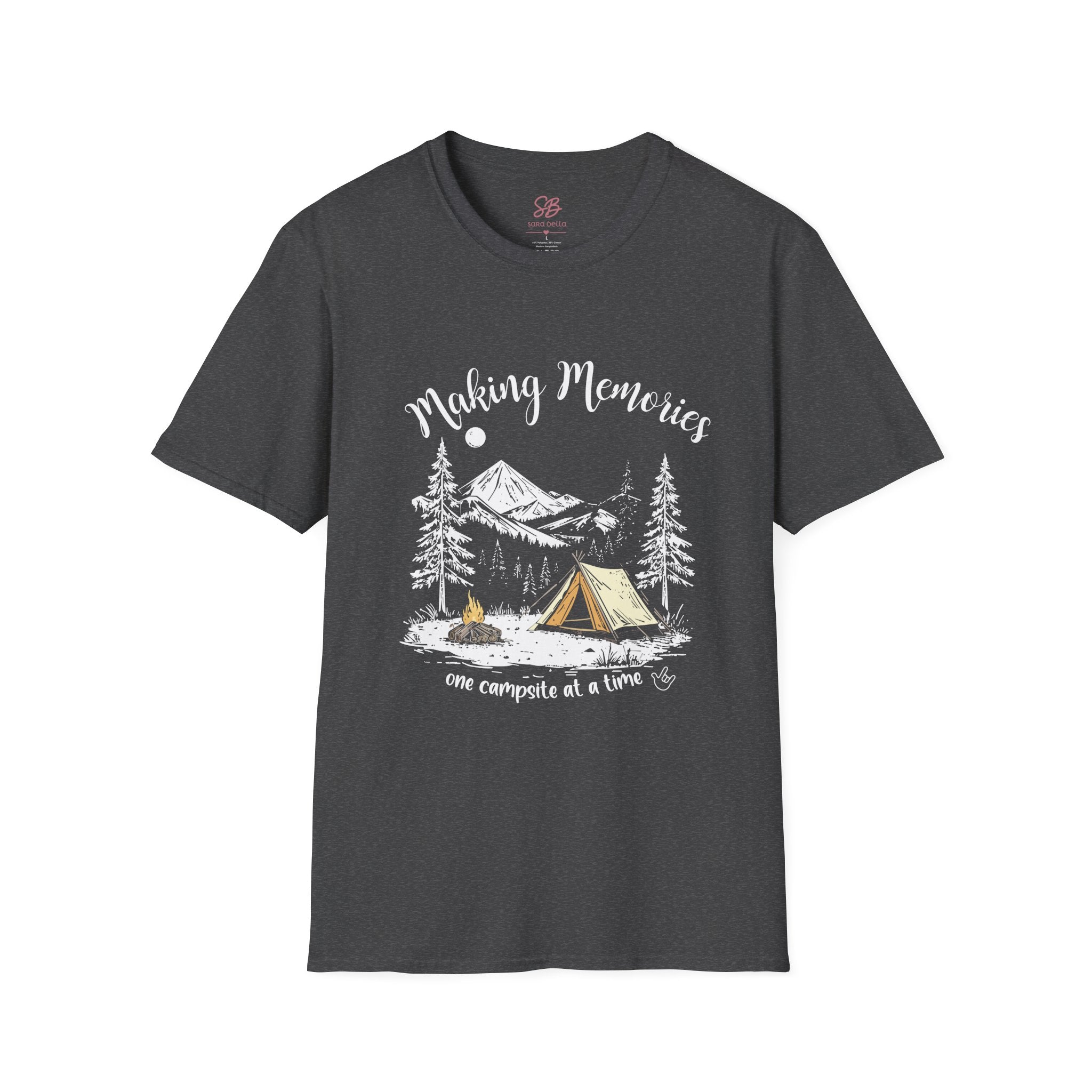 Making Memories Camping -  T‑Shirt