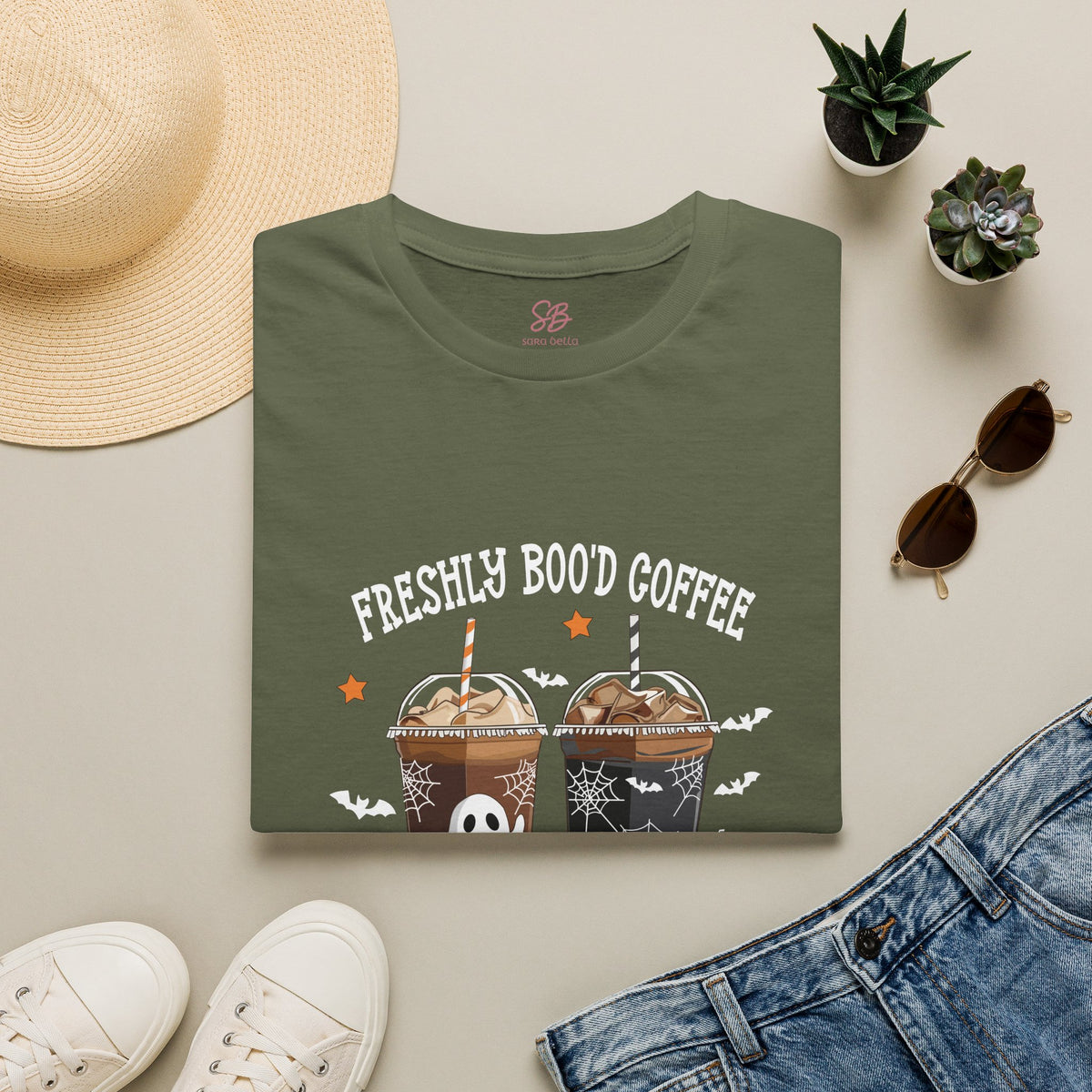 Freshly Boo'd Coffee - T-Shirt